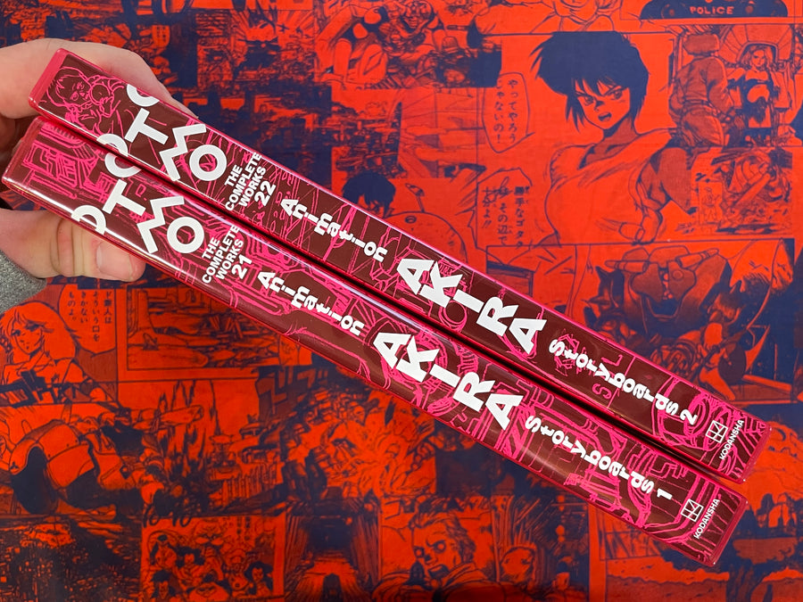 Otomo The Complete Works 21 + 22: Akira Animation Storyboards 1 + 2 (2022)