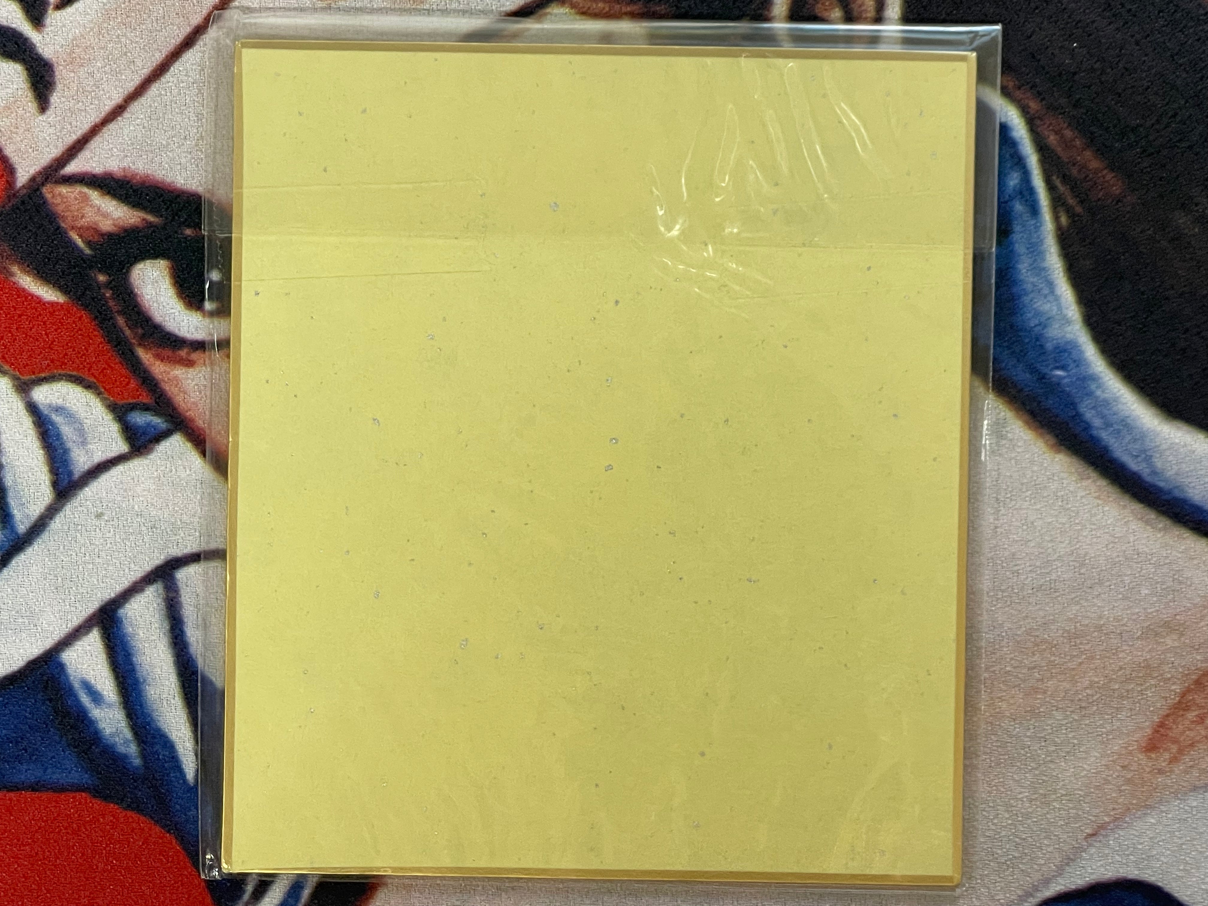 Casual Waterboarding - Shintaro Kago Printed Mini Shikishi Art Board (2024)