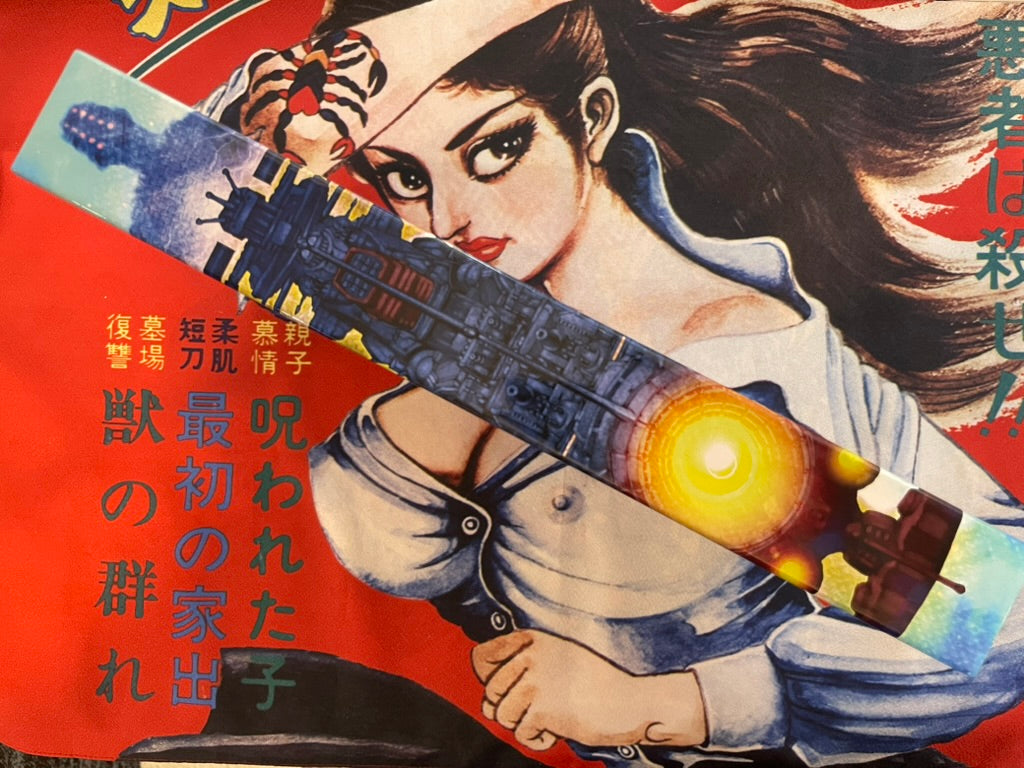 Star Blazers 2202 Warriors of Love Storyboard Collection 1 + 2 - Slipcover by Yamato Crew (2019)