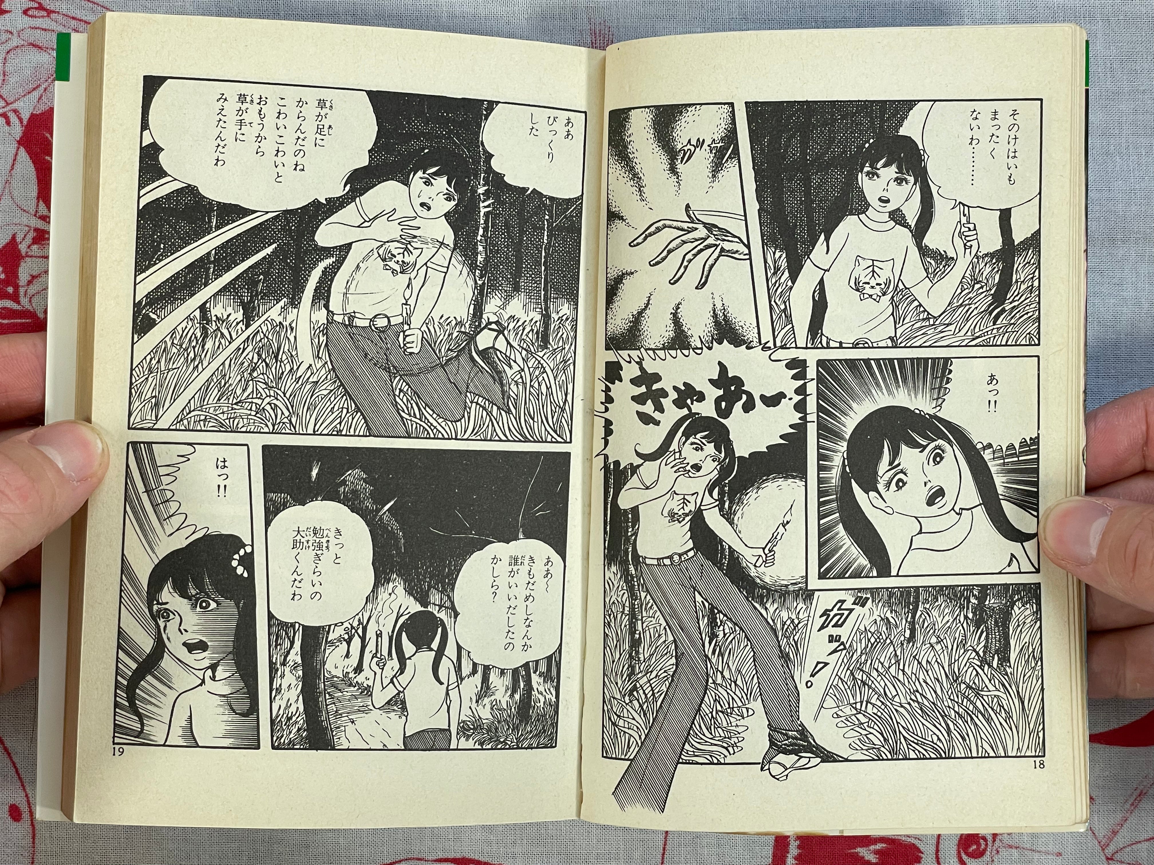 Bones Calling the Dead Girl by Miyuki Saga (1982)