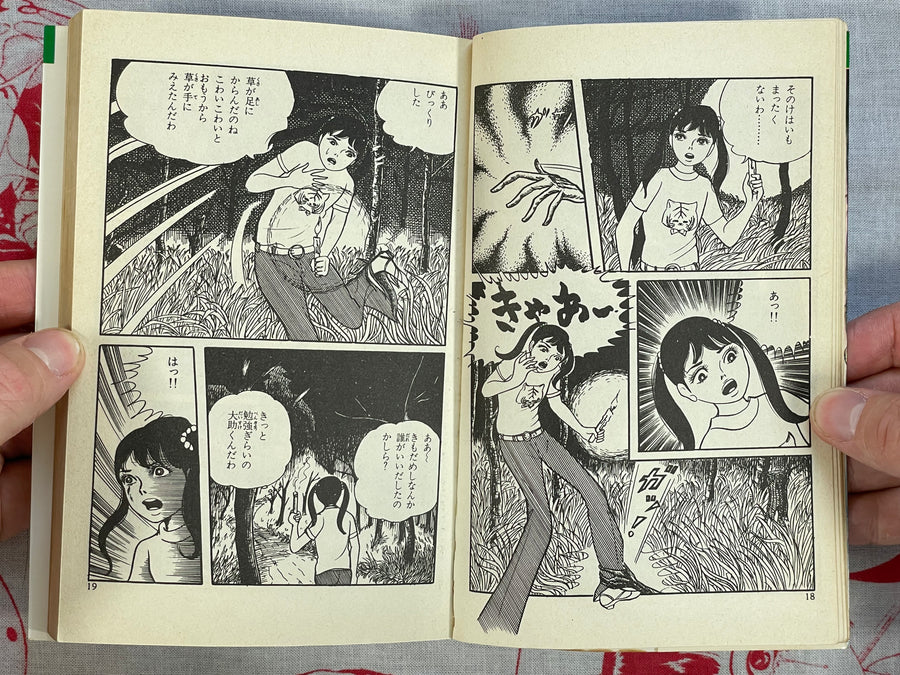 Bones Calling the Dead Girl by Miyuki Saga (1982)
