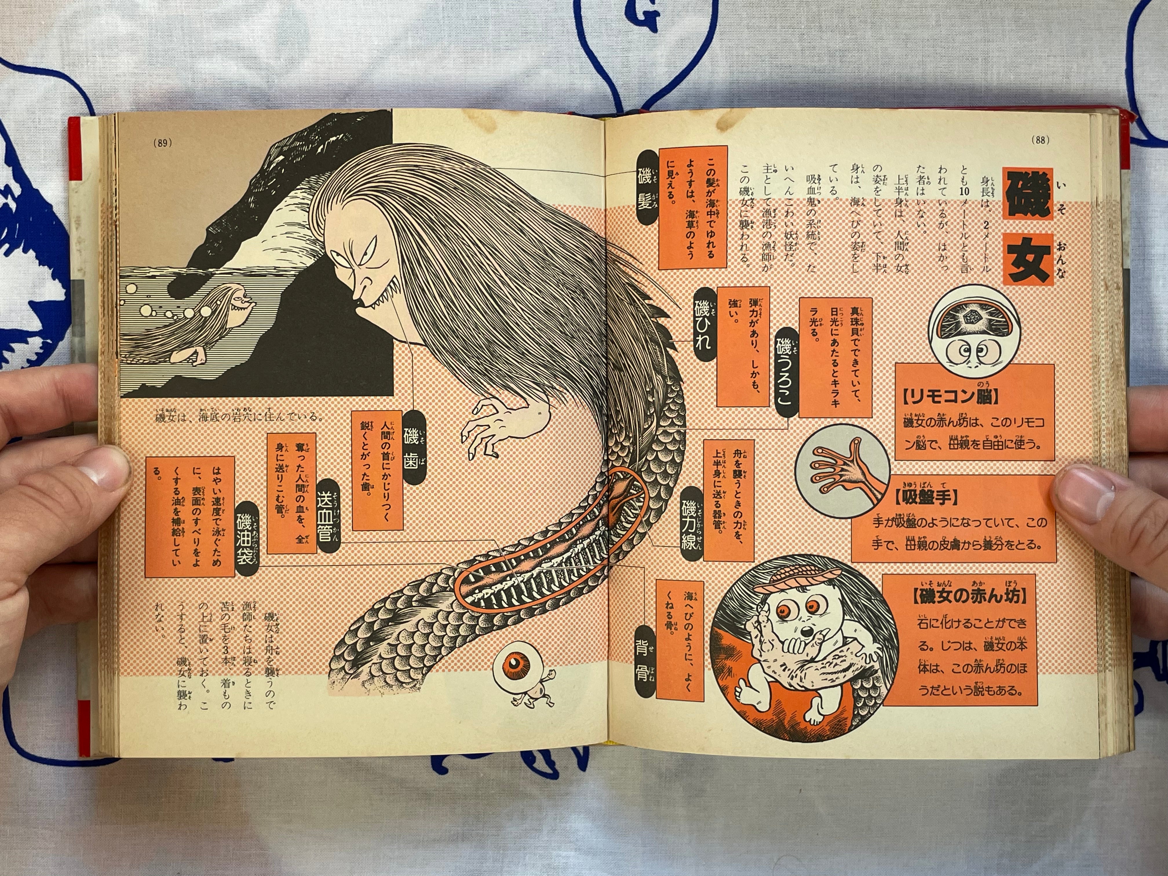 Yokai Pictorial - Hardcover by Mizuki Shigeru (1983) NEEDS DESCRIPTION