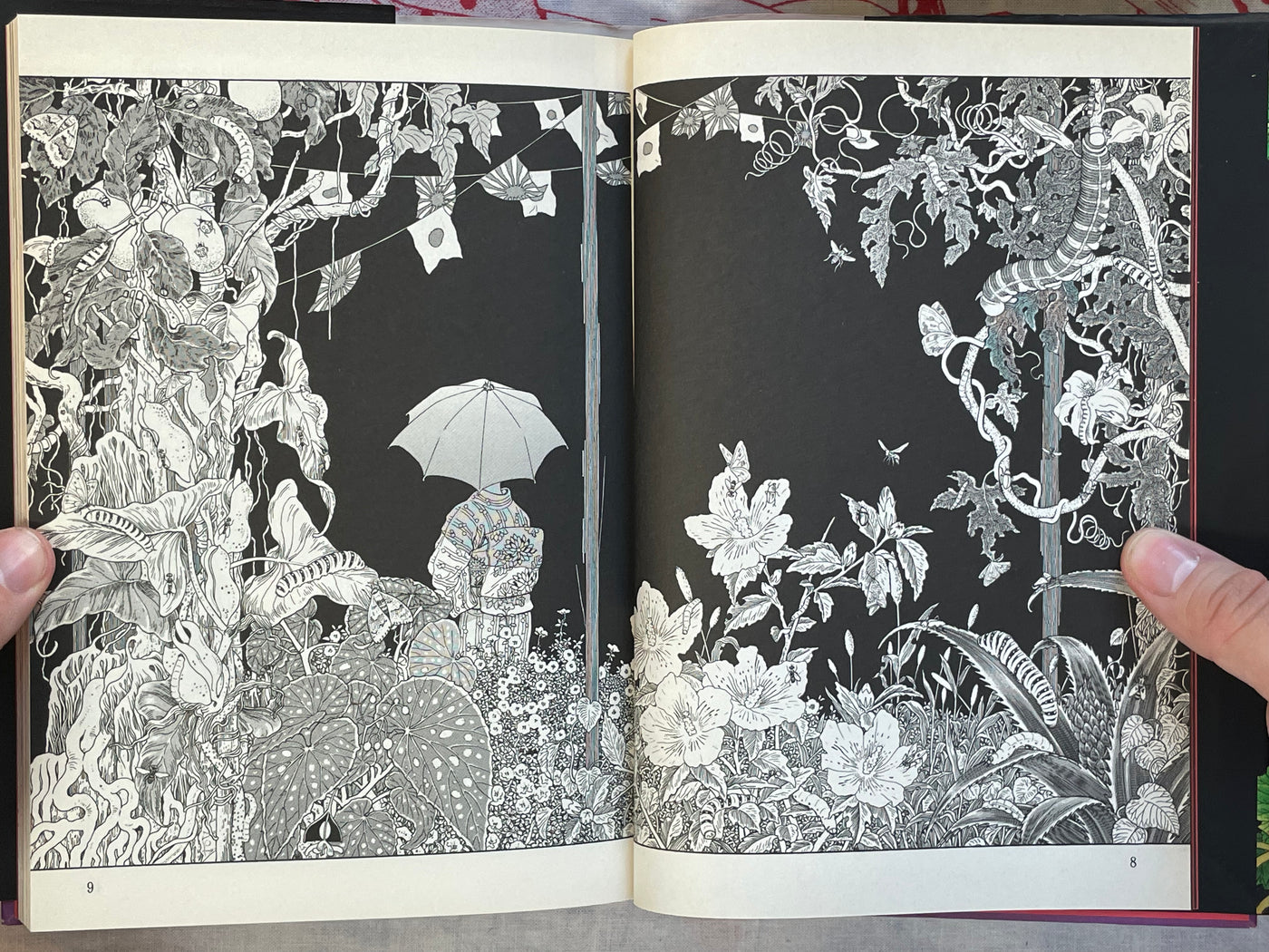 Imo-Mushi - Hardcover Edition by Maruo Suehiro & Edogawa Rampo (2009)