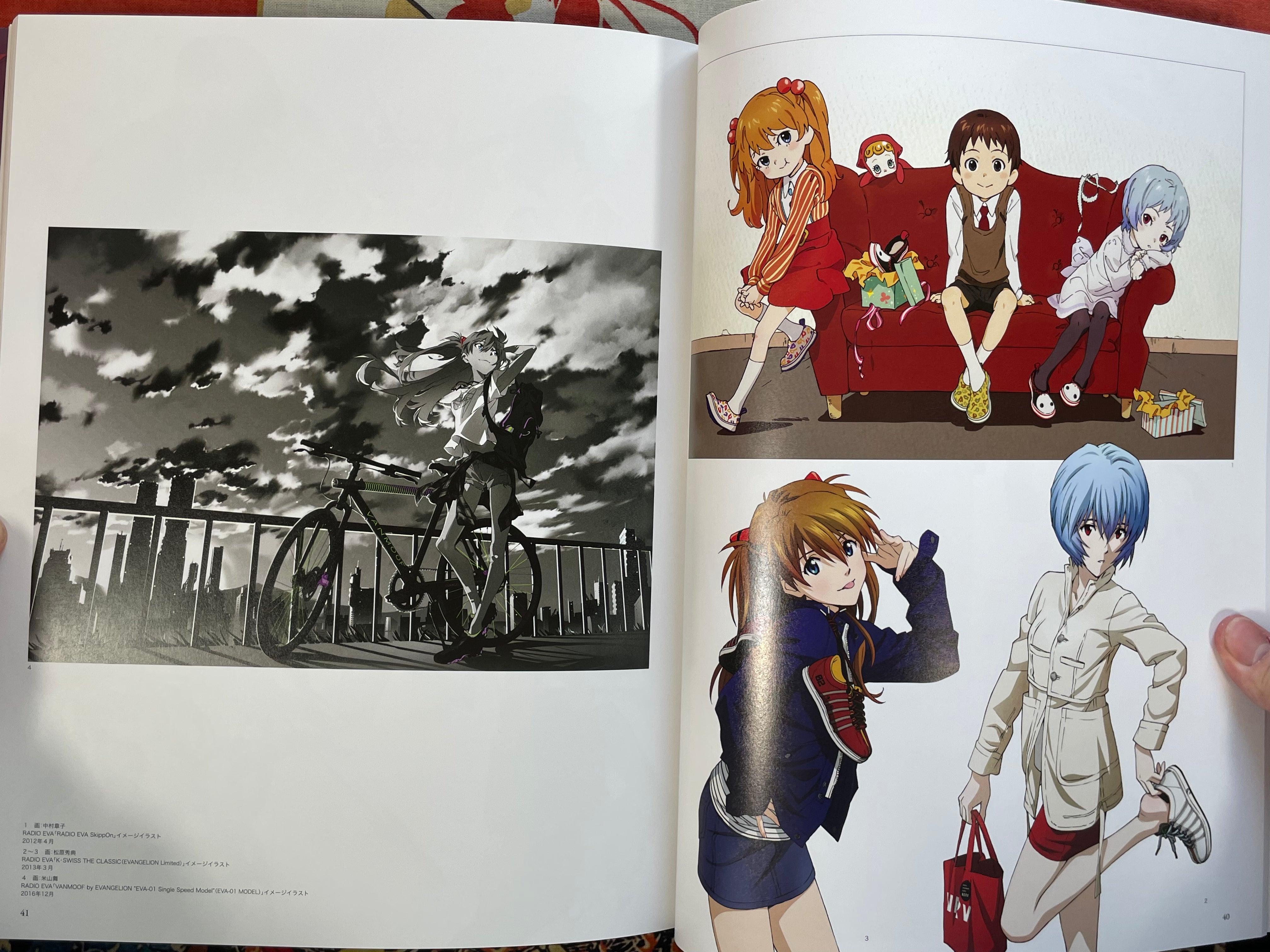 Evangelion Illustrations 2007-2017 - Oversize (2018)