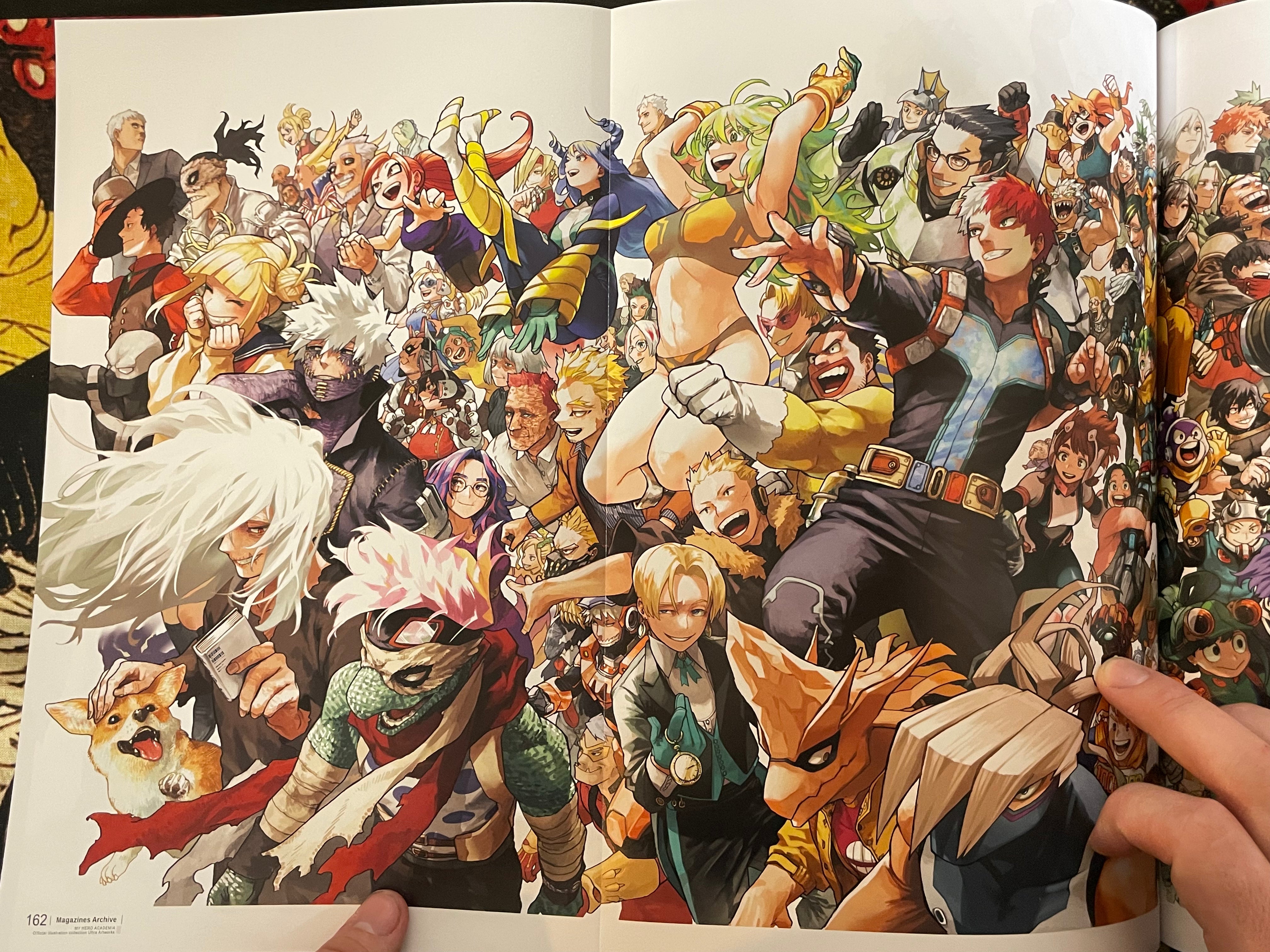 My Hero Academia Ultra Artworks by Kohei Horikoshi (2025)