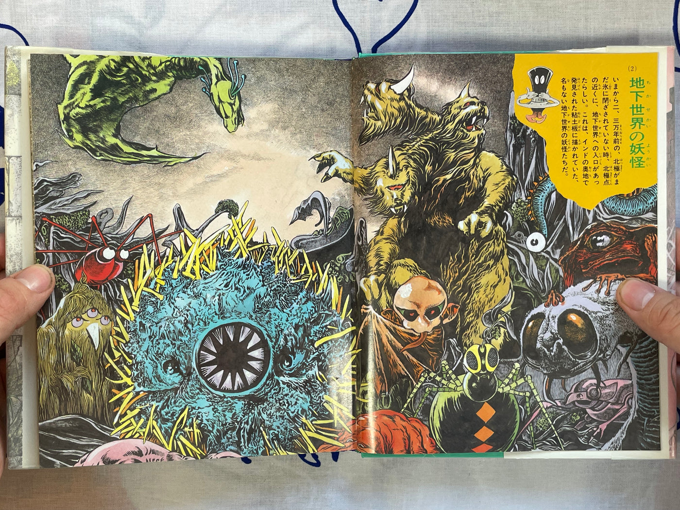 Introductory Yokai Professor - Hardcover by Mizuki Shigeru (1989)