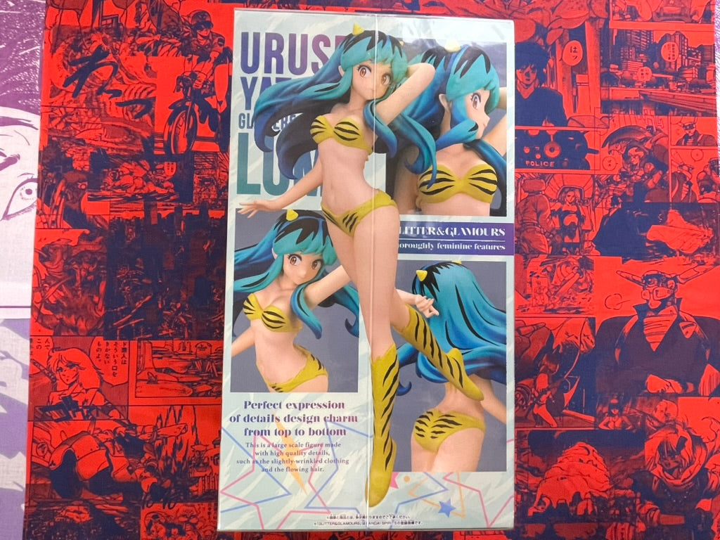 Urusei Yatsura: Glitter and Glamours Lum II Figure