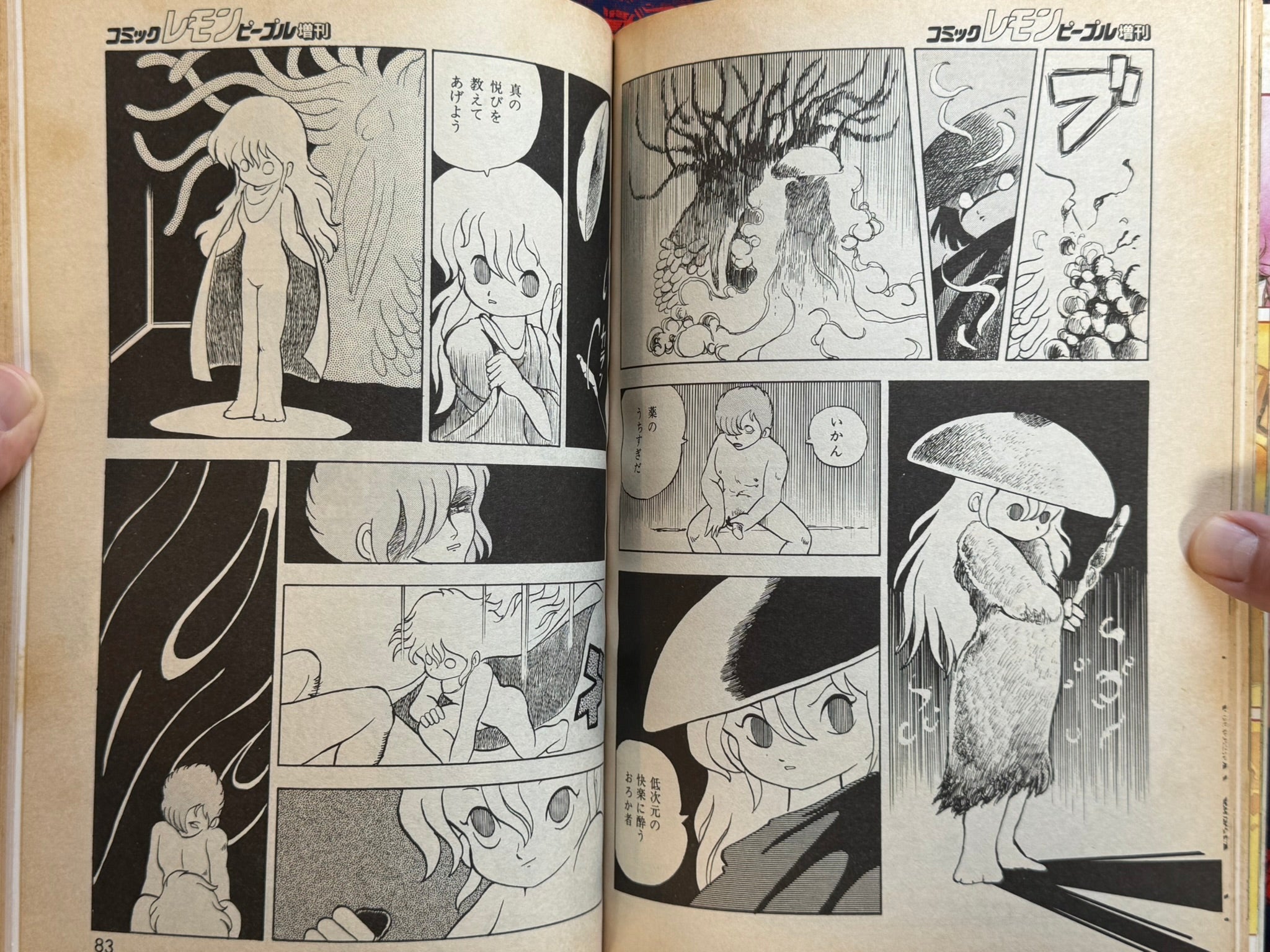 Shojo Occult House by Lemon People Magazine (1984/10)-thumbmail-13
