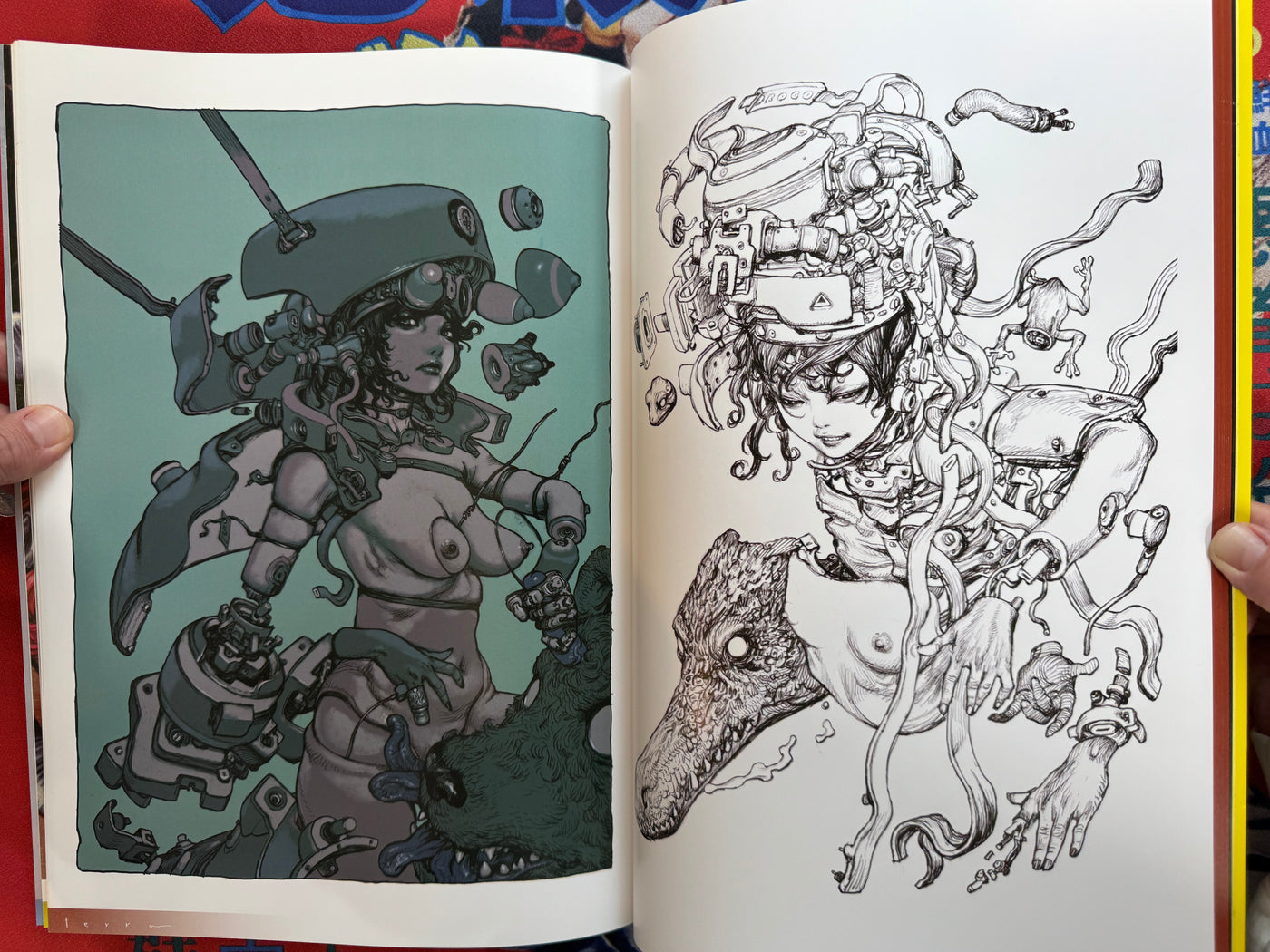 Tokyo Sweet Gwendoline by Hajime Sorayama, Rockin' Jelly Bean & Katsuya Terada (2018)