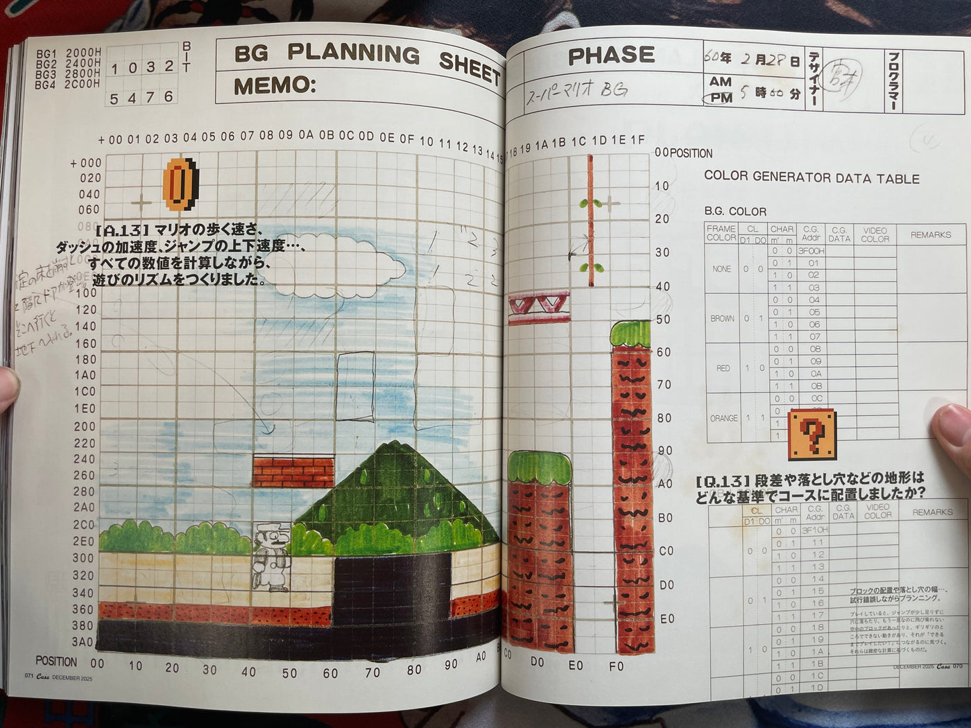 Casa Brutus Magazine No. 308 - Super Mario Bros (12/2025)