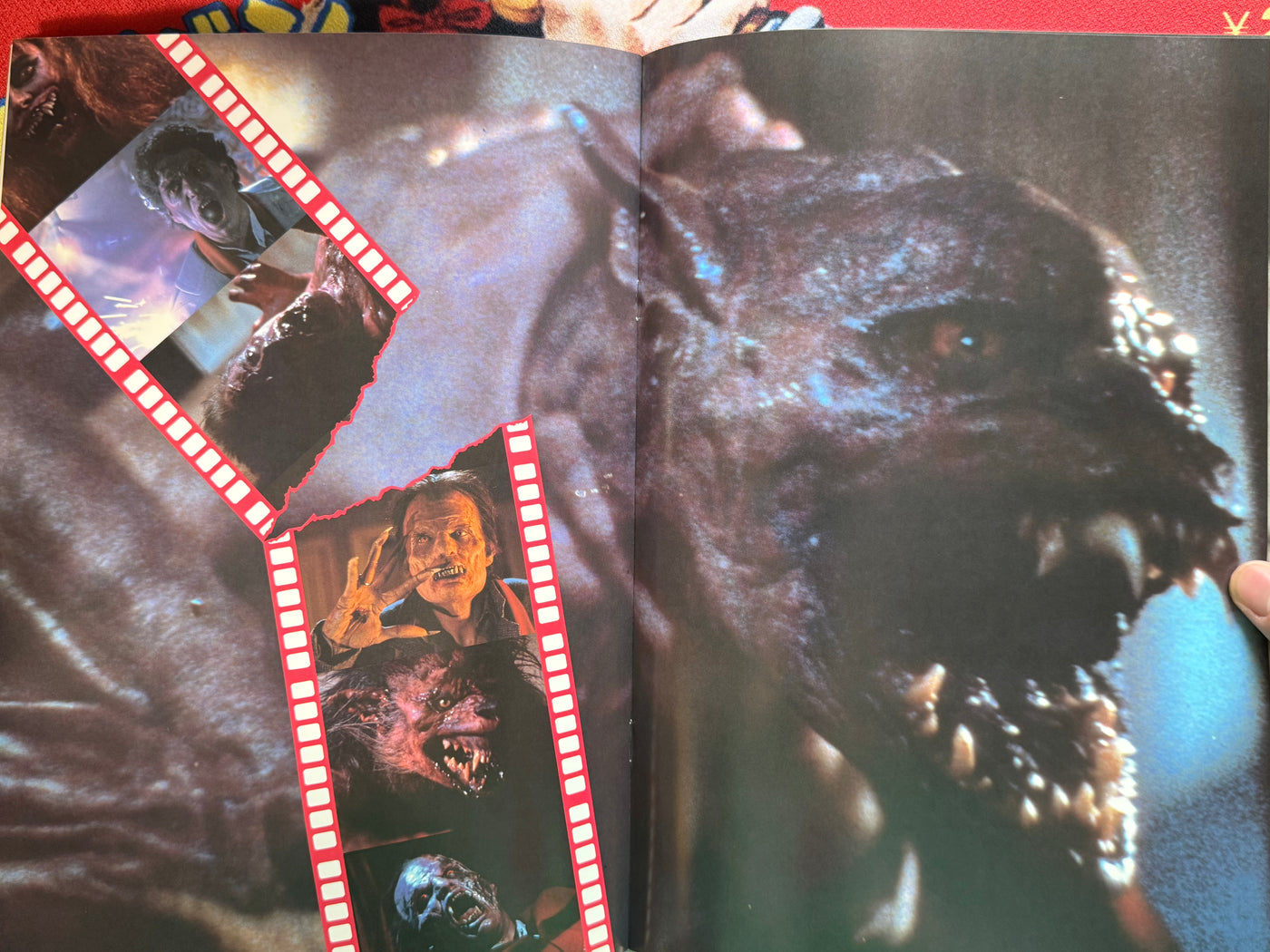 Fright Night Japanese Movie Pamphlet (1985)