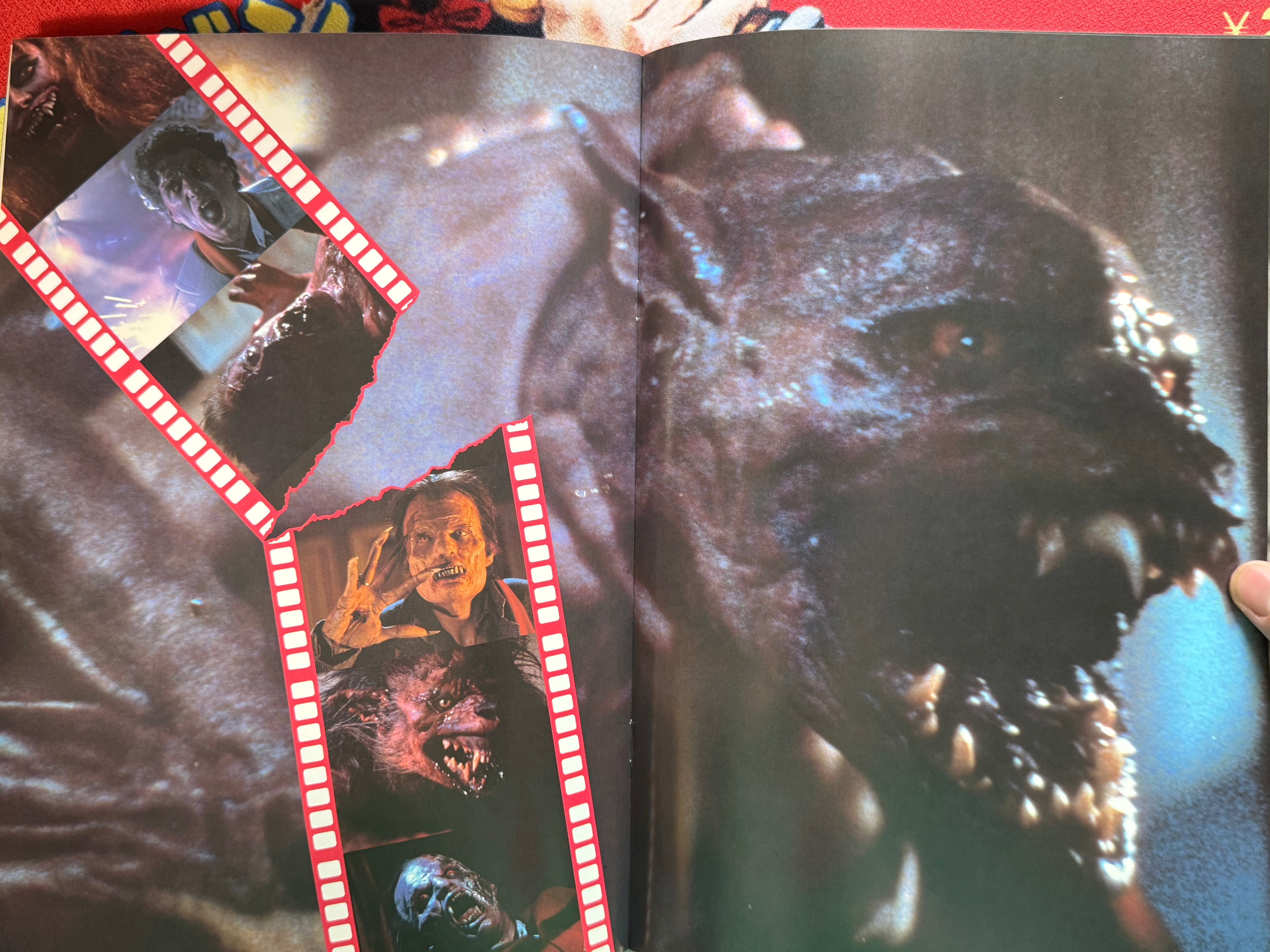 Fright Night Japanese Movie Pamphlet (1985)