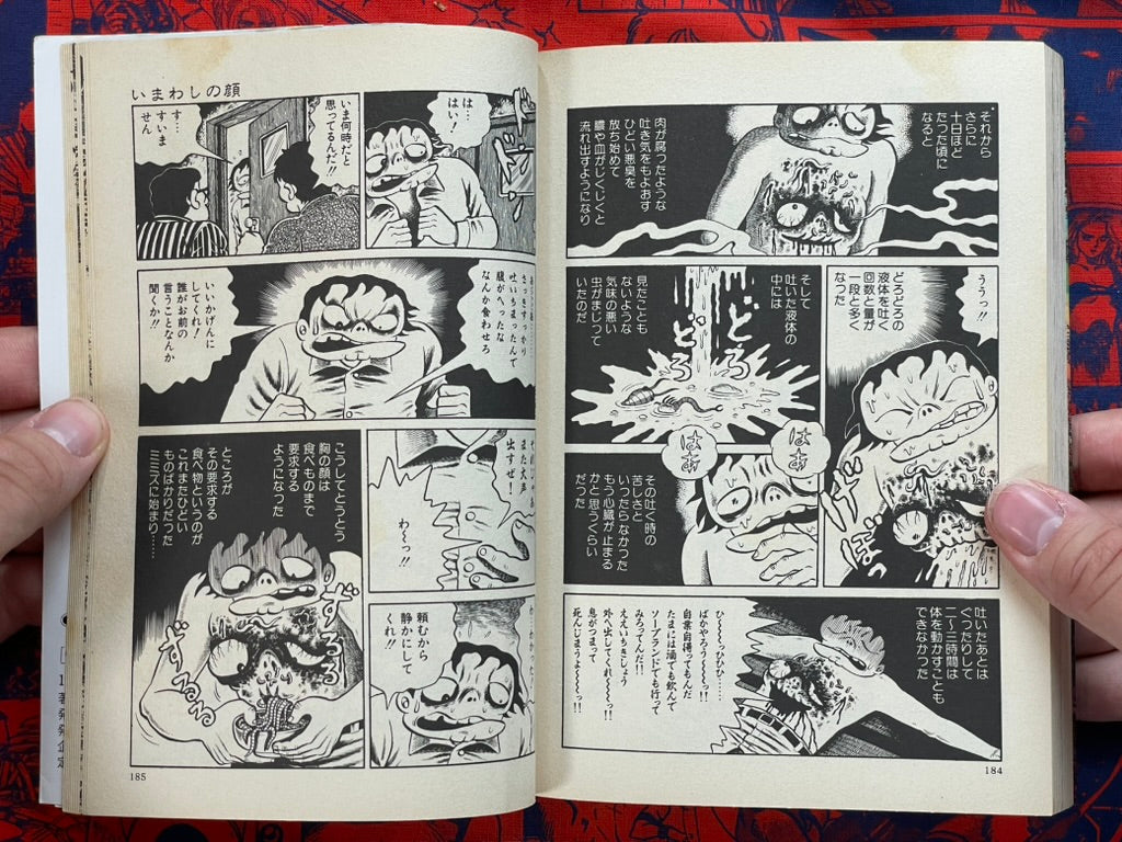 Kaiki Mandala by Hino Hideshi (1990)-thumbmail-13