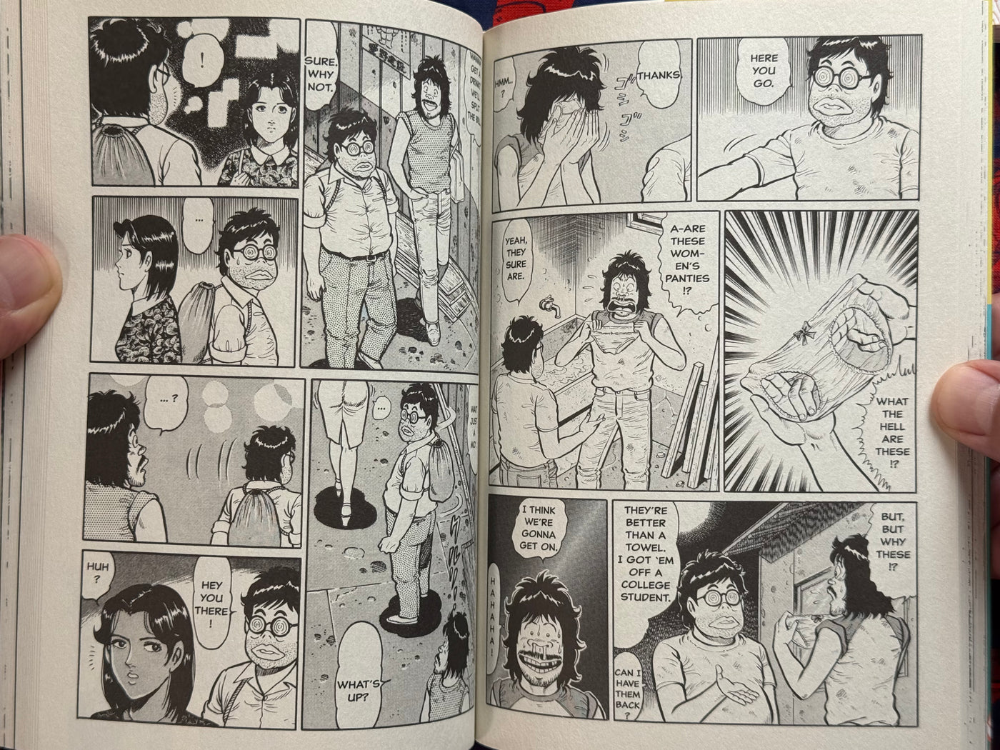 Dokudami Tenement Volume 1-2 English Edition by Takashi Fukutani (2019 / Black Hook Press)