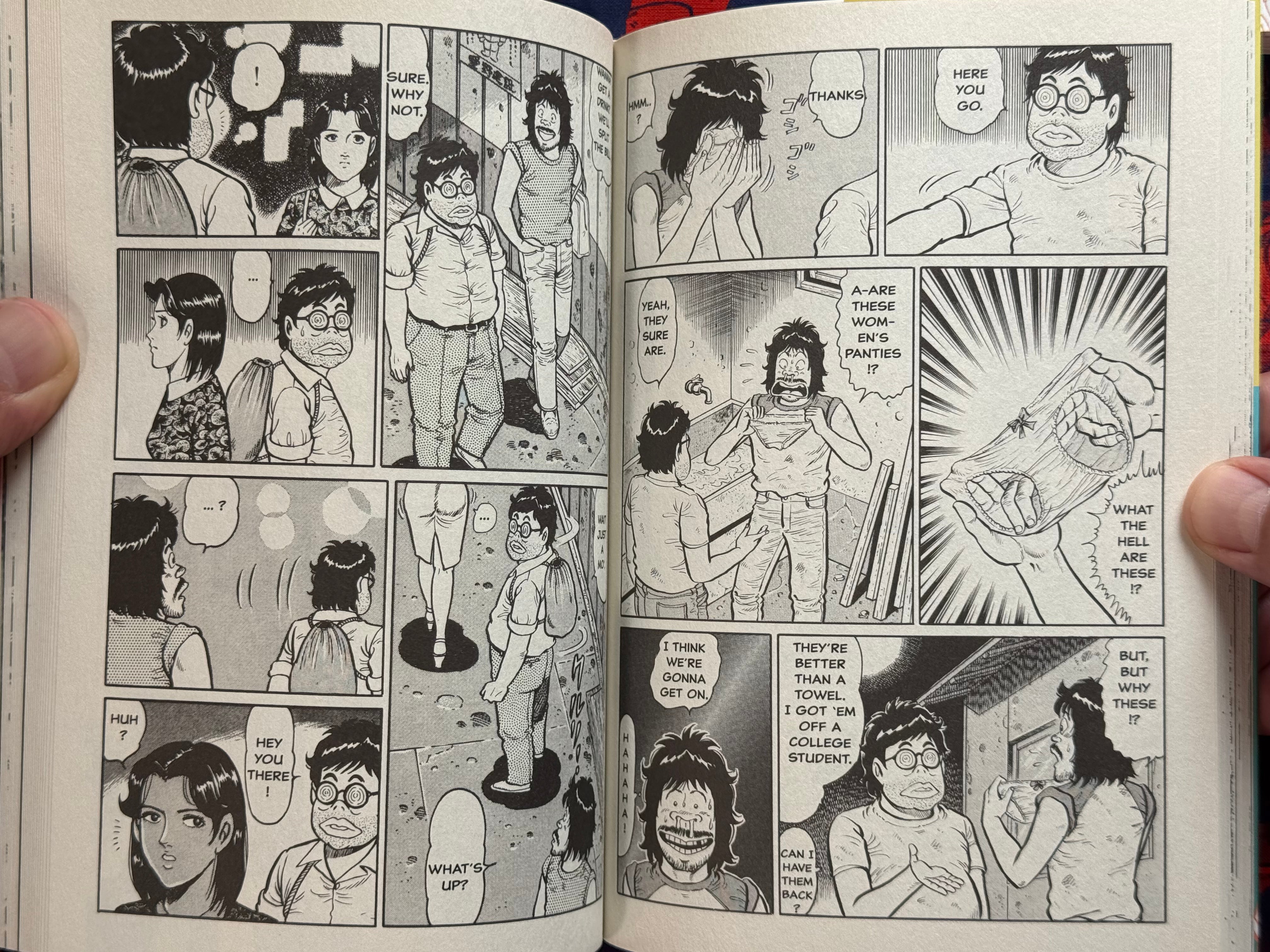 Dokudami Tenement Volume 1-2 English Edition by Takashi Fukutani (2019 / Black Hook Press)