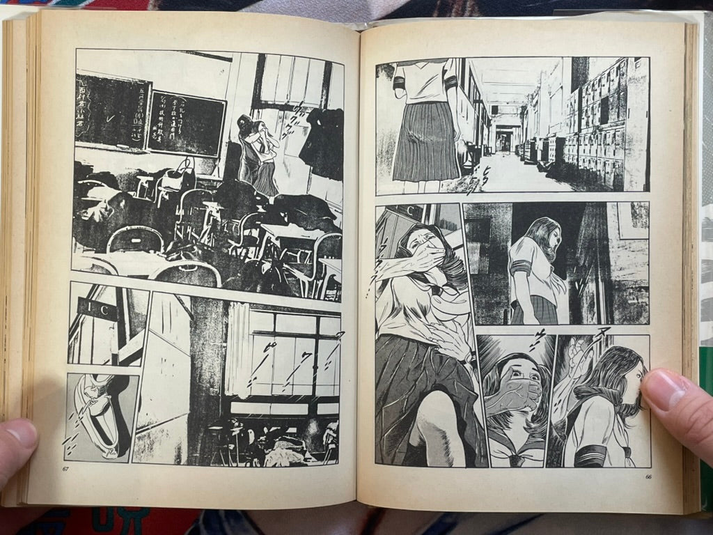 Nami by Takashi Ishii (1977 / Hardcover / First Edition)