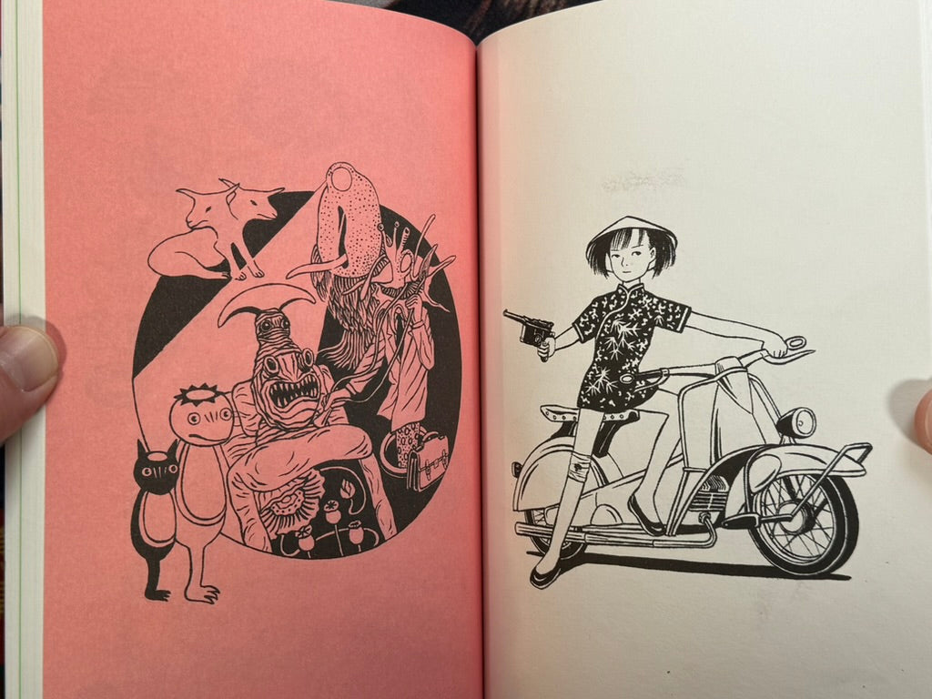 Imiri Sakabashira Sketchbook w/ 3 Prints (2022)