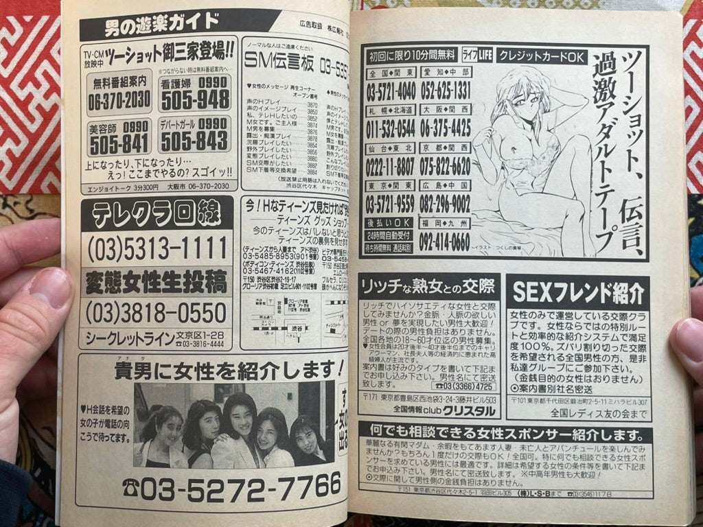 Flamingo Magazine (12/1994)