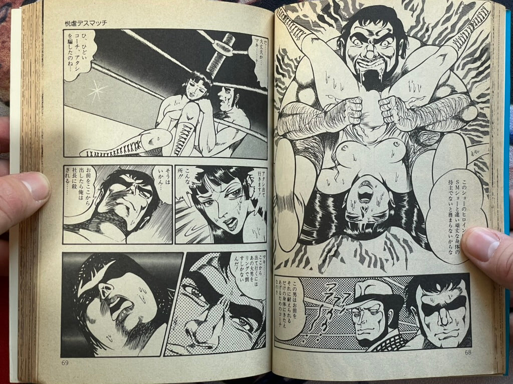 Beautiful Girl Playground by Dirty Matsumoto (1982)