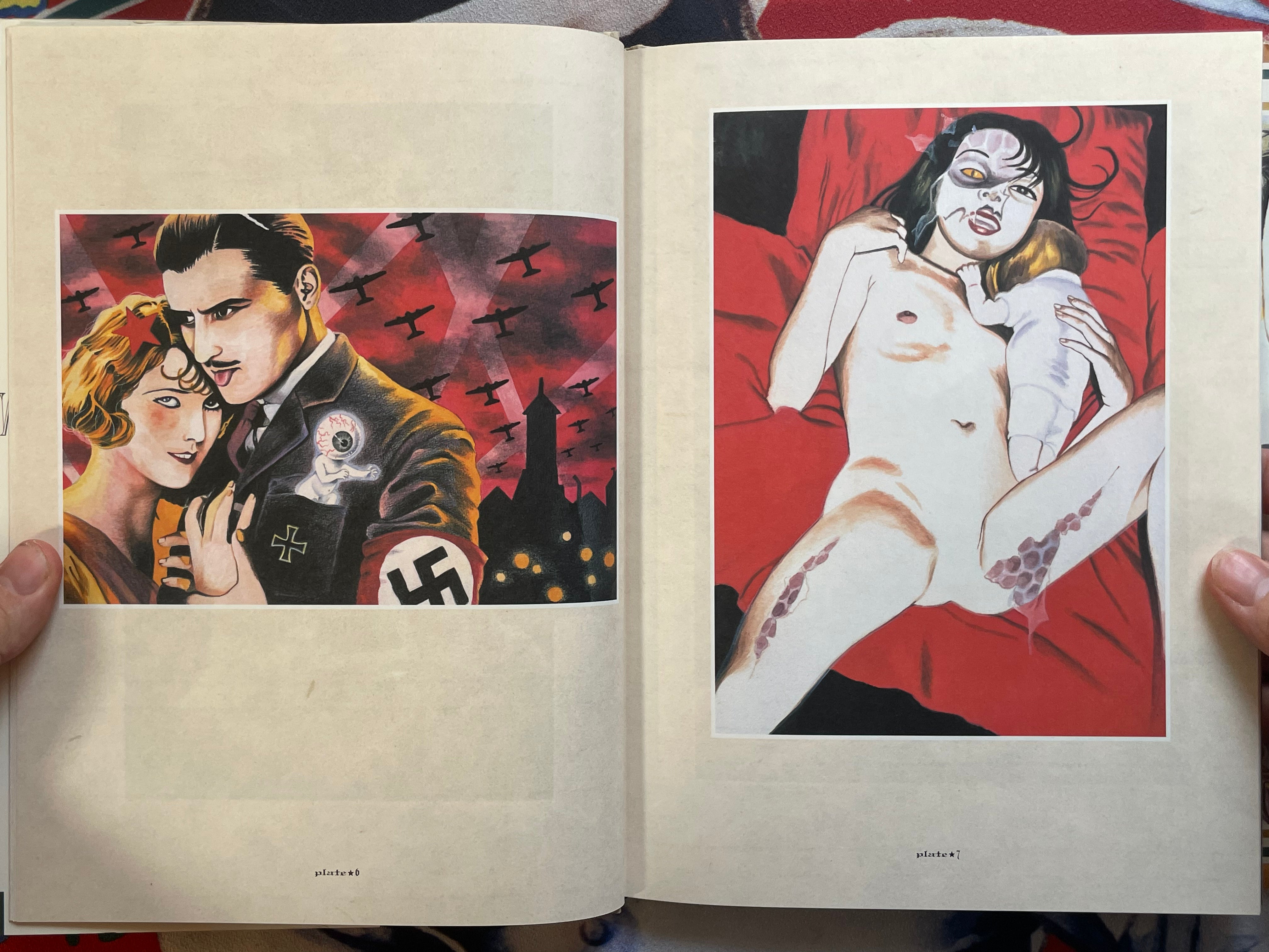 Maruograph I & II Set by Suehiro Maruo (1996)