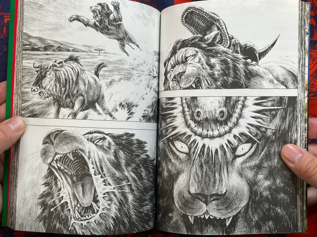 GON #1 by Masashi Tanaka (1992)