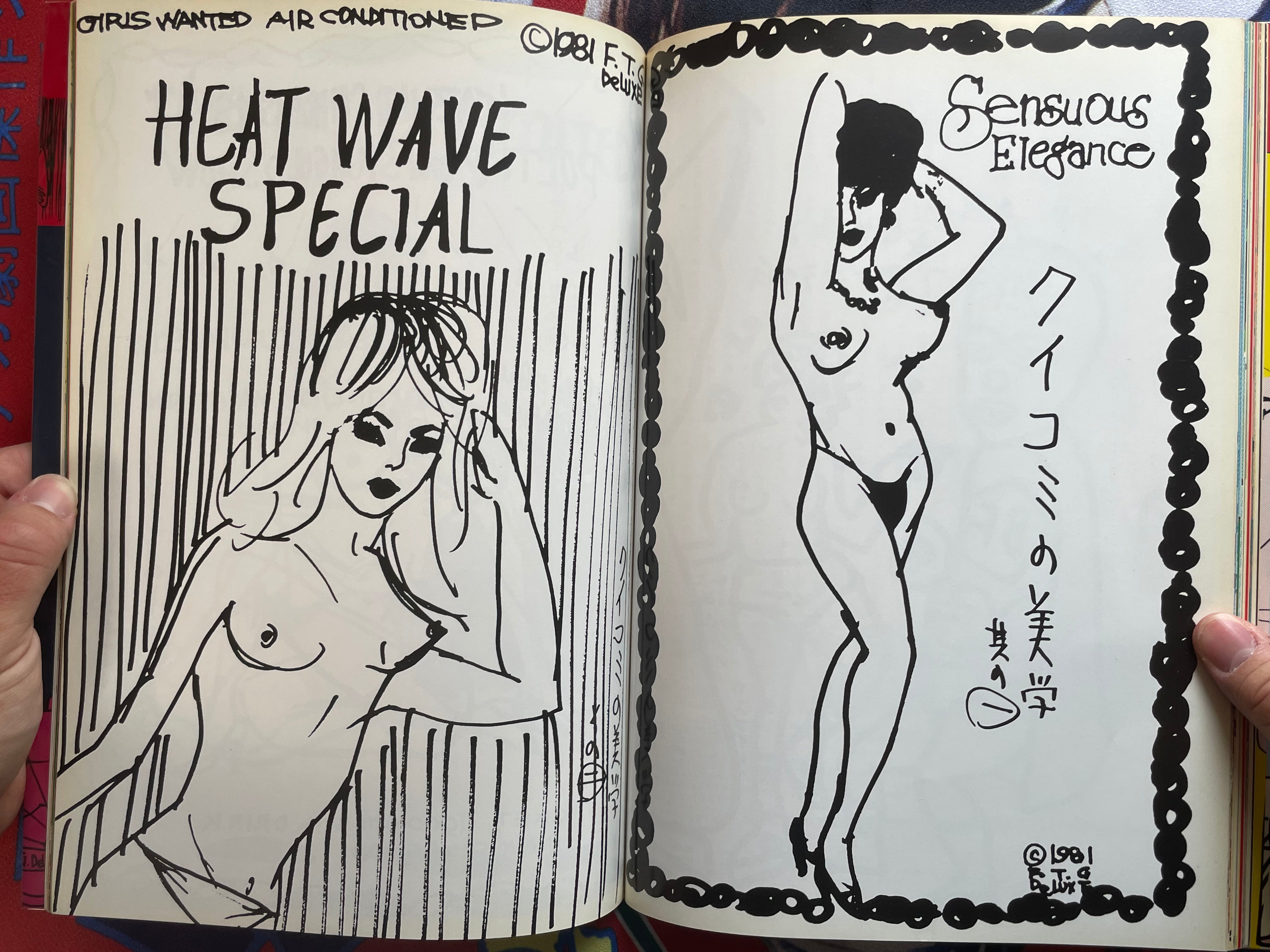 SIGNED Terry 100% by Yumura Teruhiko (1981)