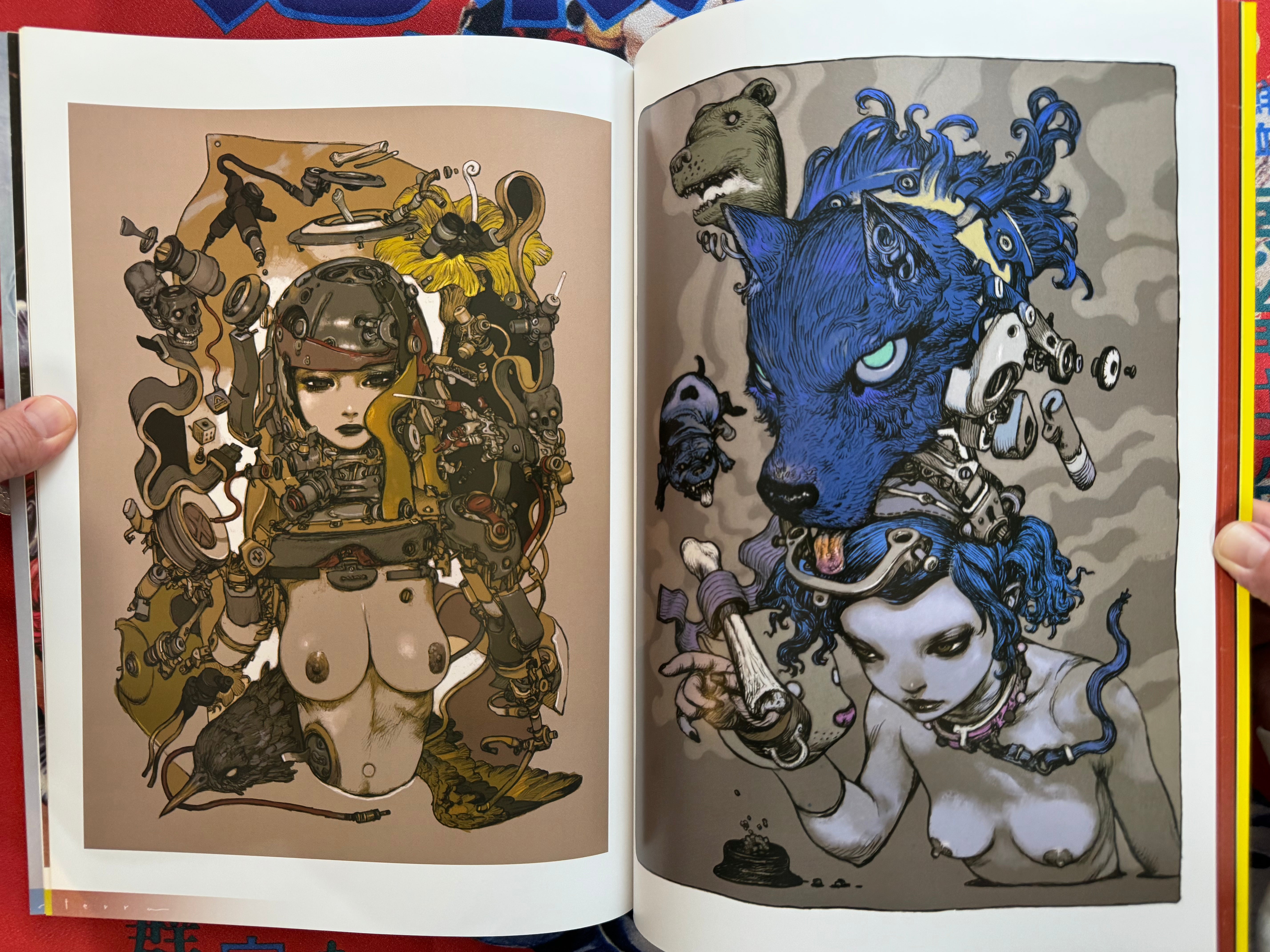 Tokyo Sweet Gwendoline by Hajime Sorayama, Rockin' Jelly Bean & Katsuya Terada (2018)