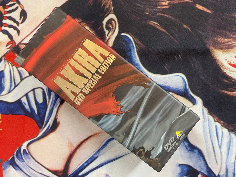 Akira DVD Special Edition by Katsuhiro Otomo (2001)