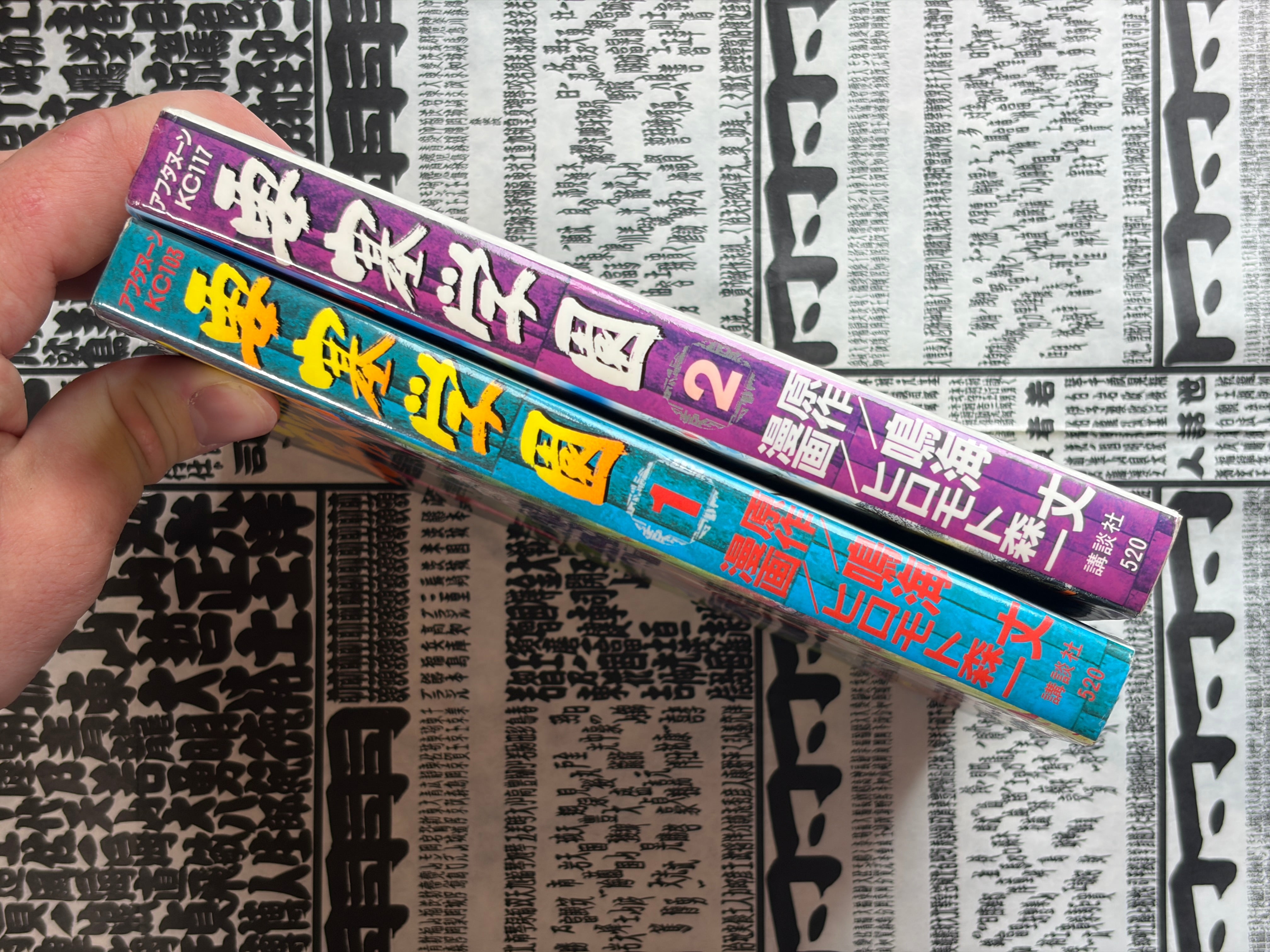 Yousai Gakuen Fortress Academy 1-2 by Hiromoto Shinichi (1995)-thumbmail-2