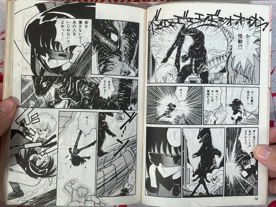 How about a hero? by Hidefumi Kimura (1987)