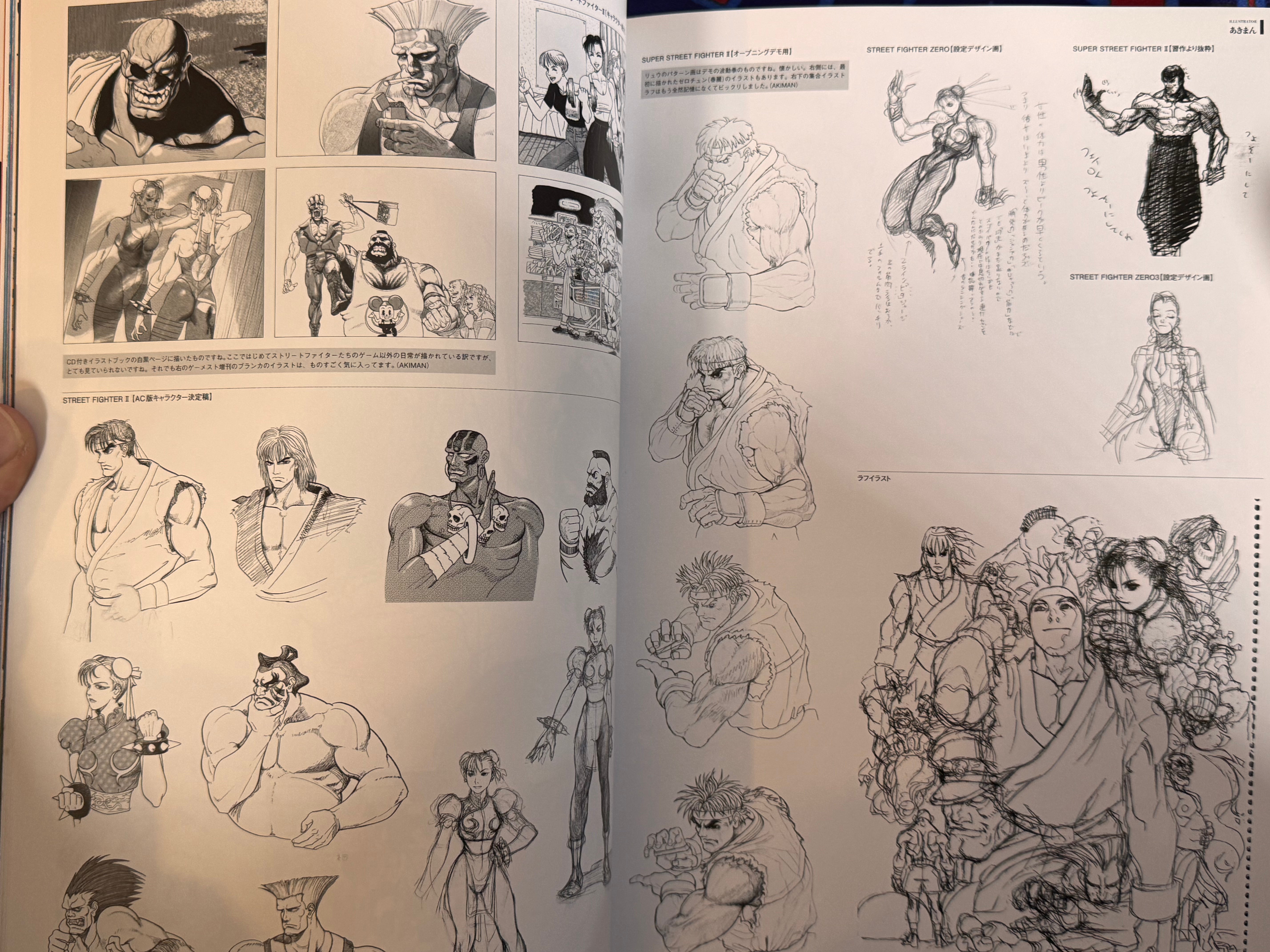 CAPCOM Street Fighters Art Works Supremacy (2009)