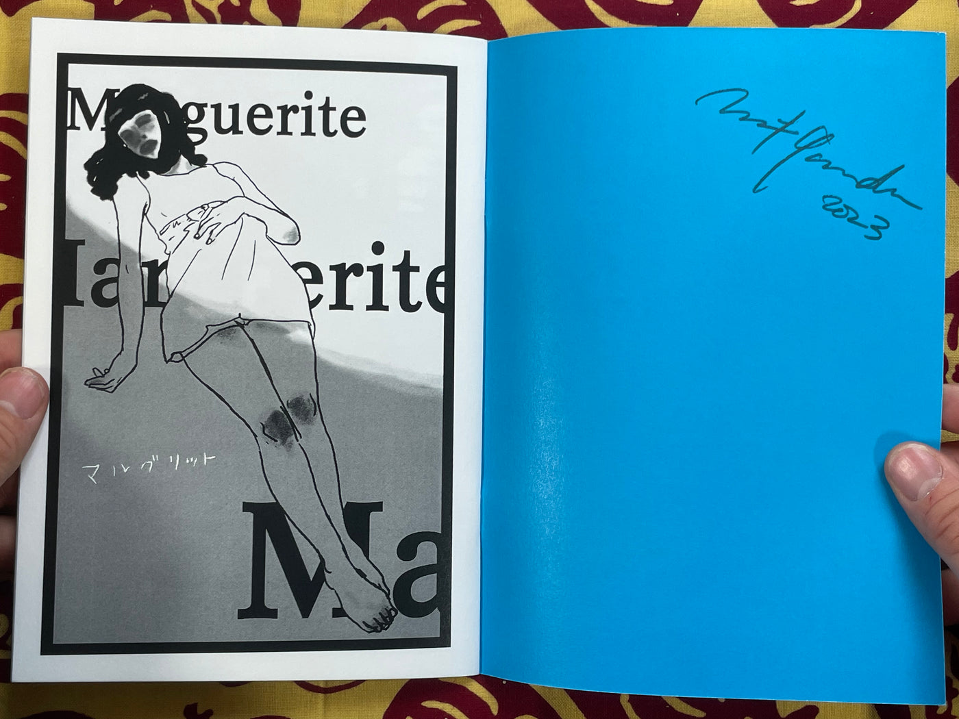 SIGNED Marguerite Nuit (2023) by Naito Yamada