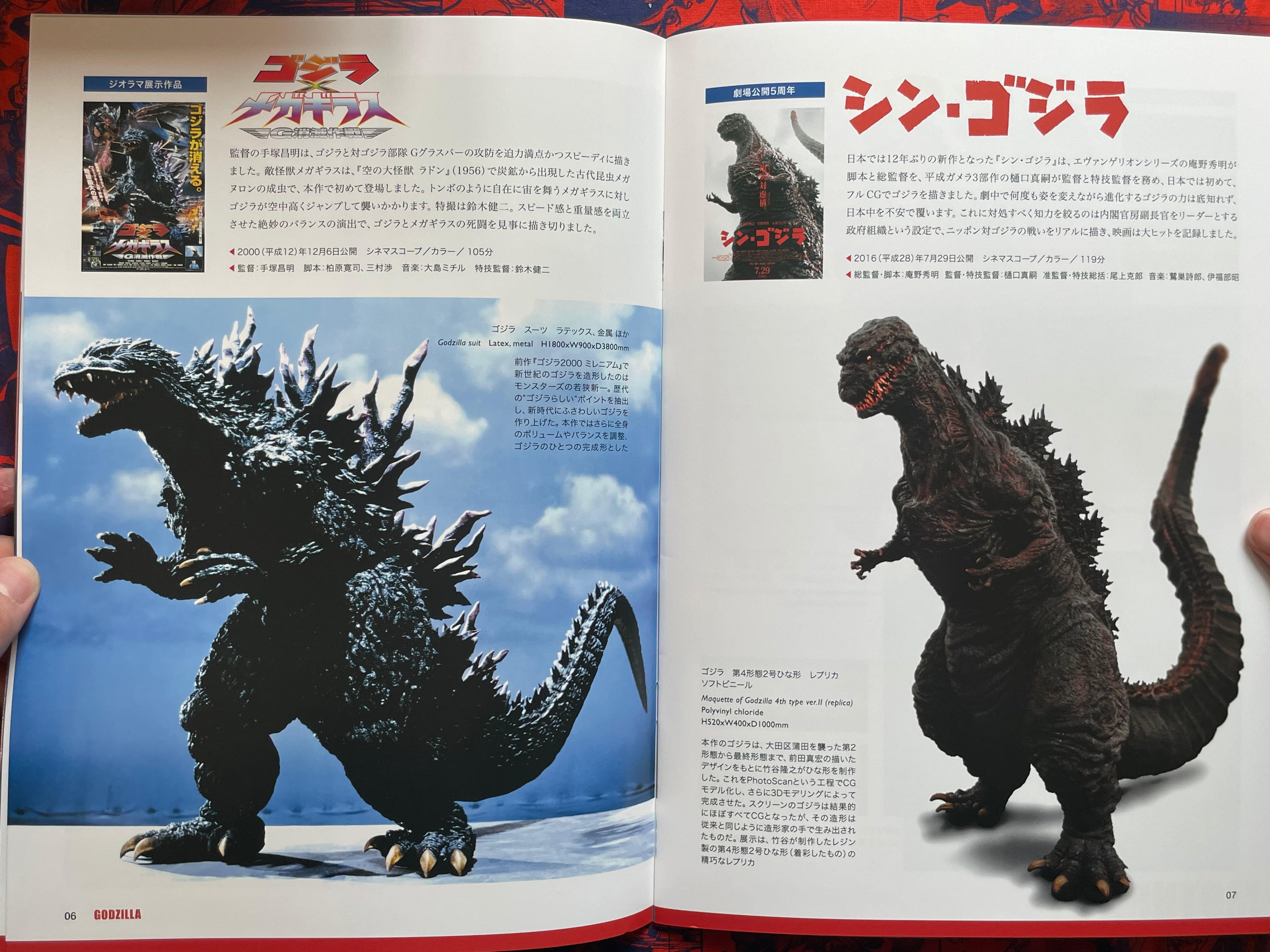 Tokusatsu DNA Godzilla Appears at Mt. Fuji (2021)-thumbmail-5