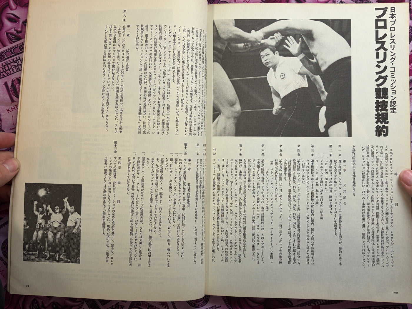 Modern Wrestling Techniques (1981/4)