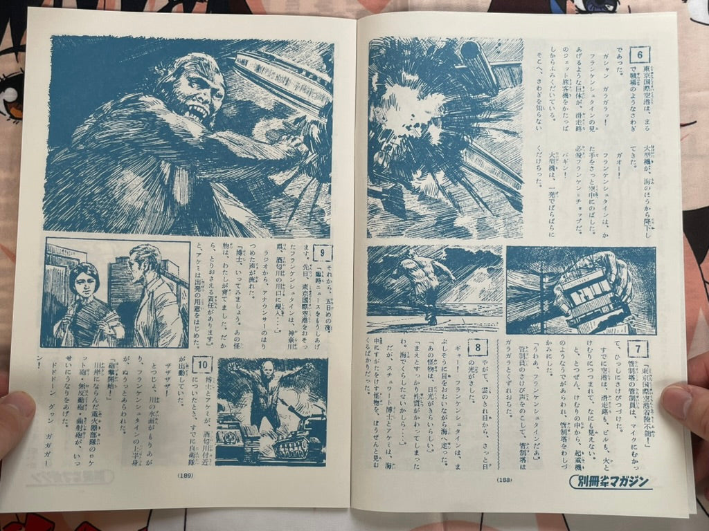 Toho Champion Festival Movie Promo Set: The War of the Gargantuas-thumbmail-13