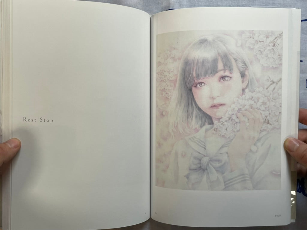 SIGNED White Light by Nico Hirano (2021)-thumbmail-12