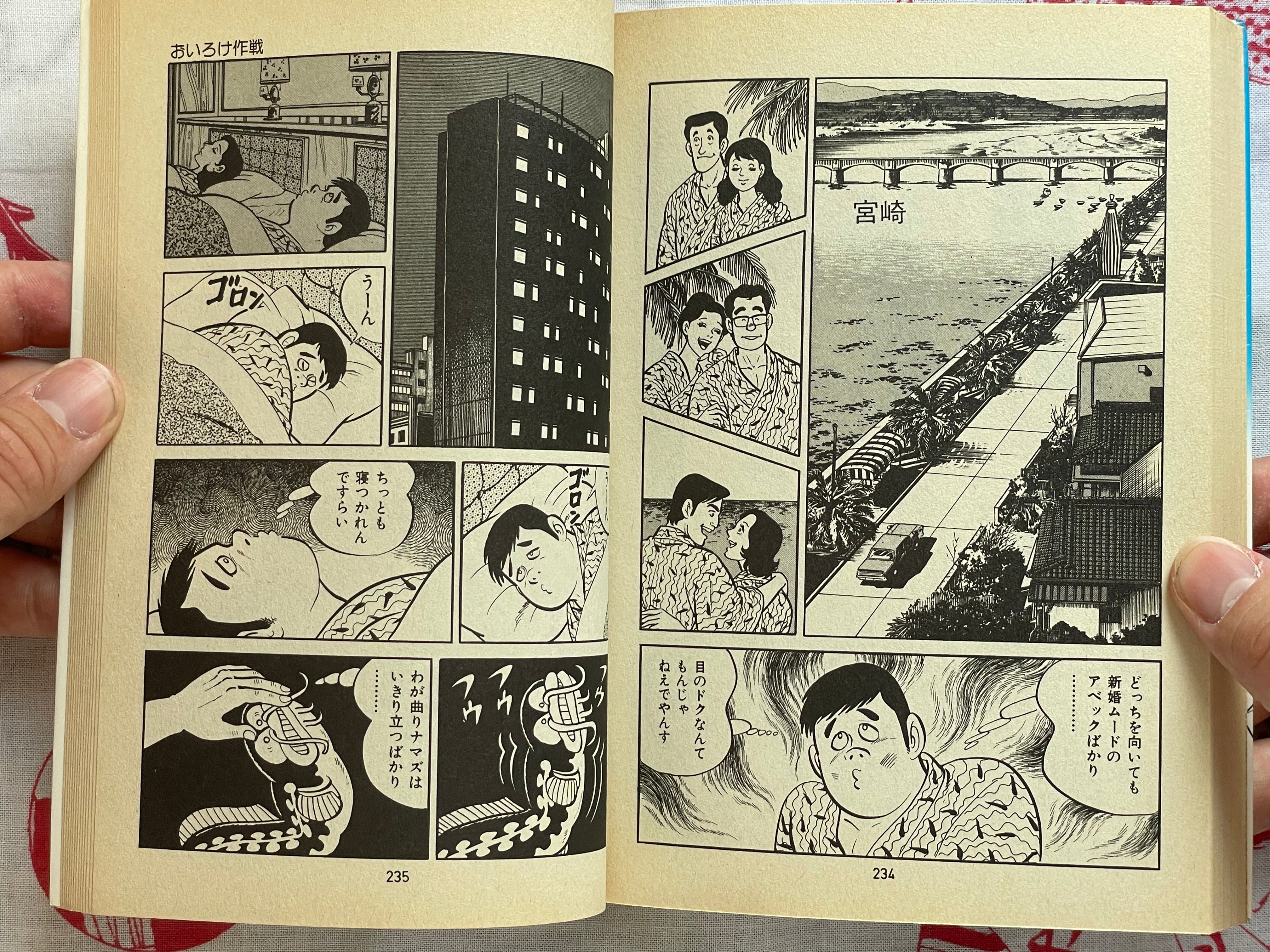 Young Woman Mahjong Player Wandering Journal by Masamichi Yokoyama (1981)-thumbmail-10