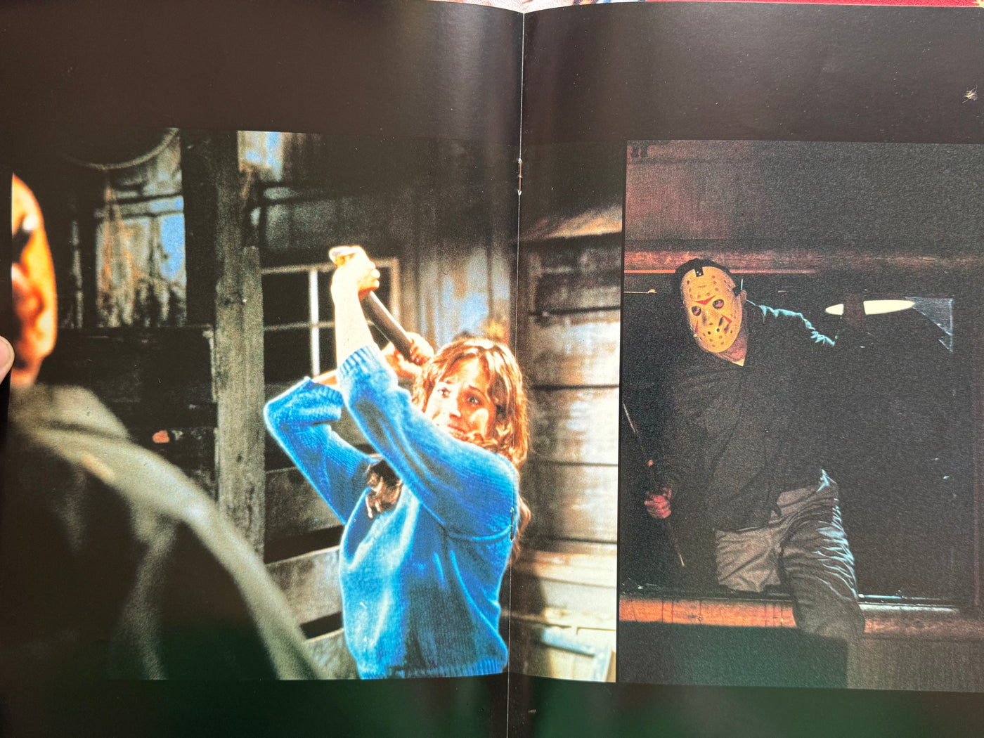 Friday the 13th Part 3D Japanese Movie Pamphlet (1983)