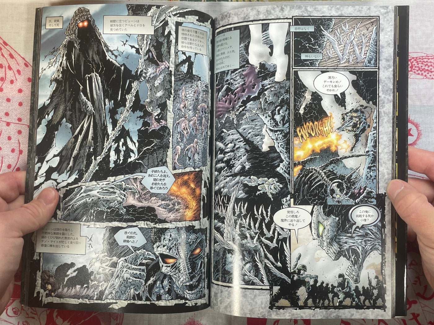 Curse of the Spawn 1 - Japanese Edition by Dengeki American Comics (1996)
