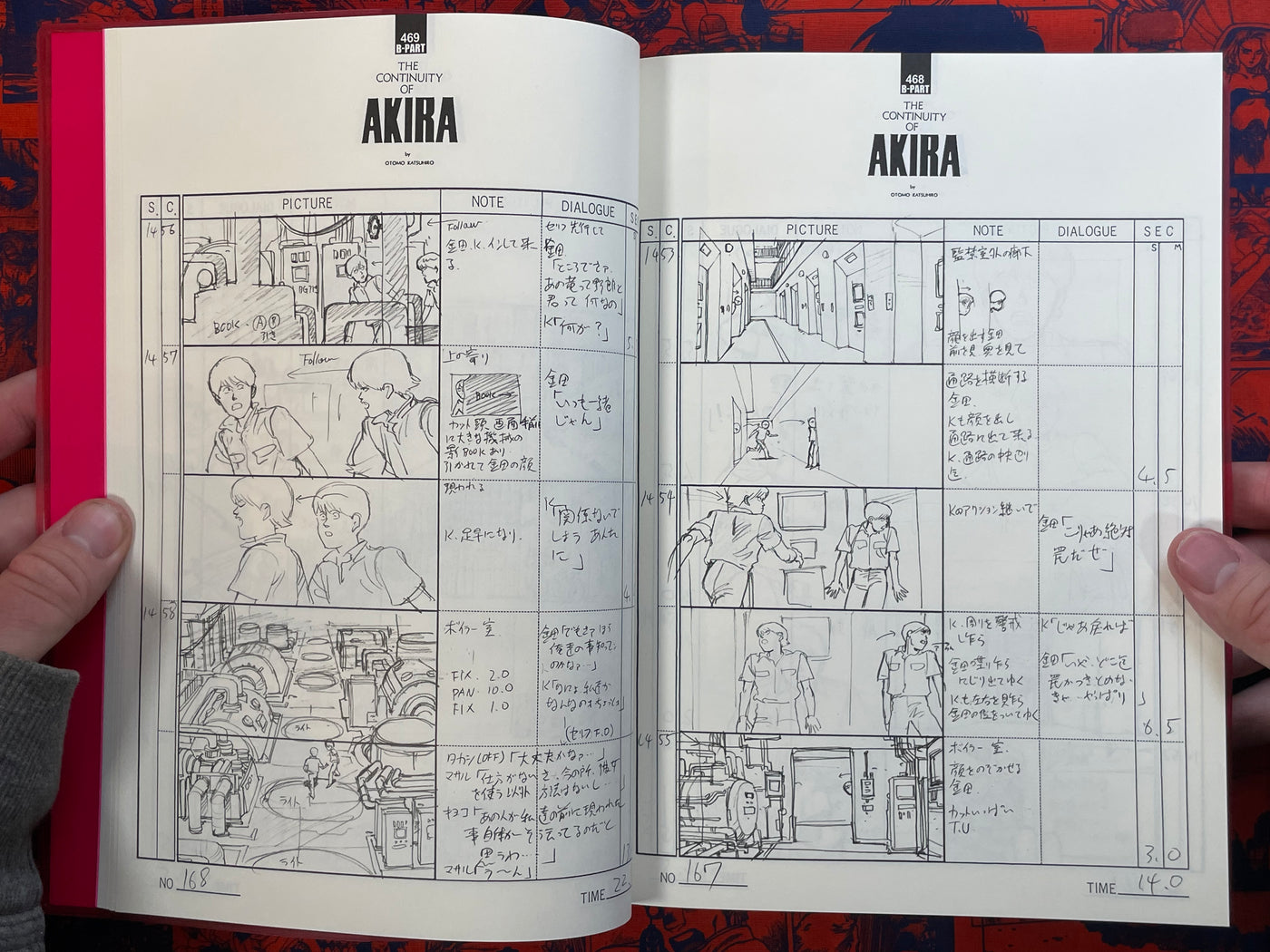 Otomo The Complete Works 21 + 22: Akira Animation Storyboards 1 + 2 (2022)