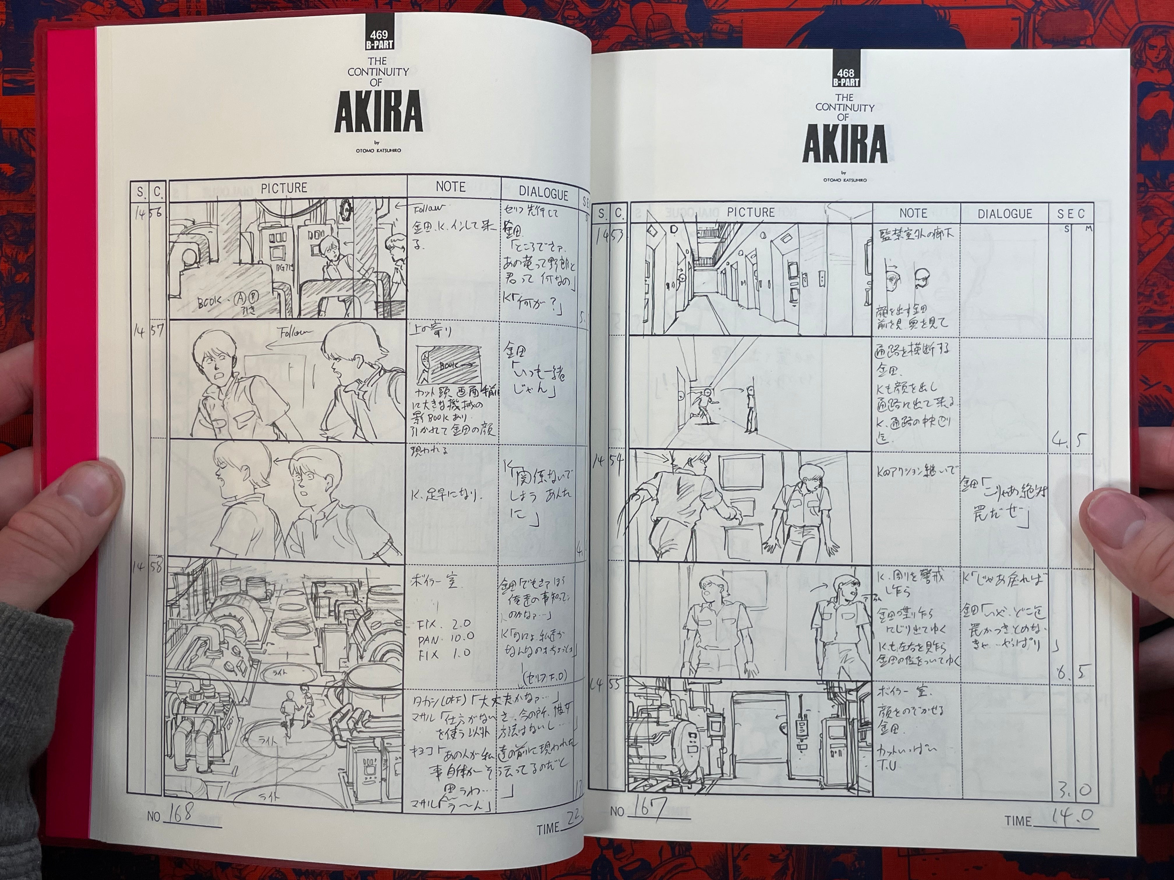 Otomo The Complete Works 21 + 22: Akira Animation Storyboards 1 + 2 (2022)