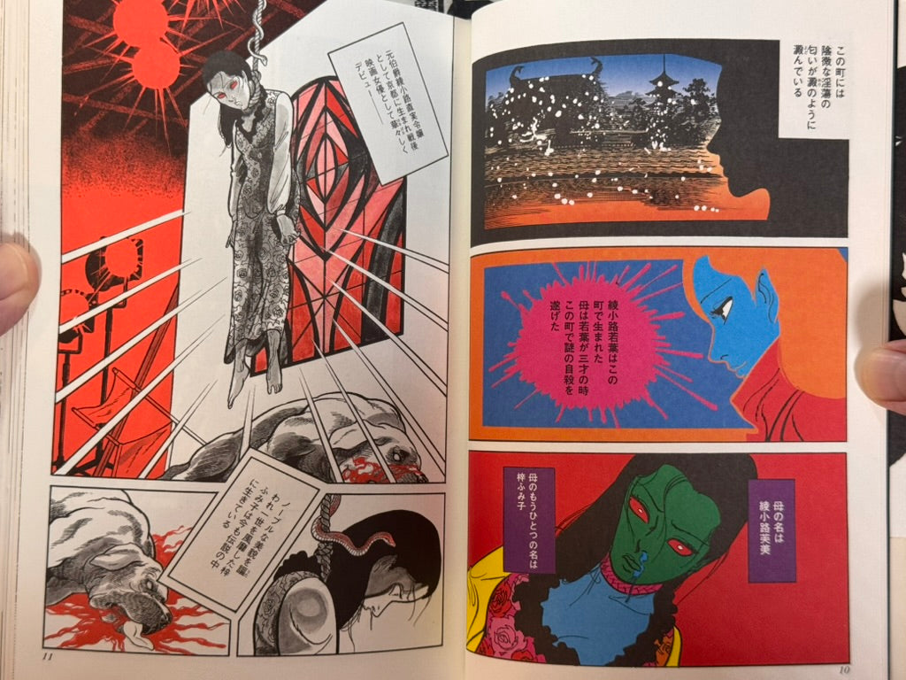 Kazuo Kamimura Eros Horror Vol. 1: Le Parc aux Cerfs (2002)-thumbmail-7