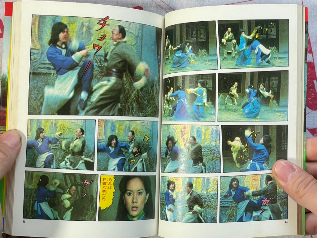 Snake & Crane Arts of Shaolin: Jackie Chan by Movie Comics (1984)