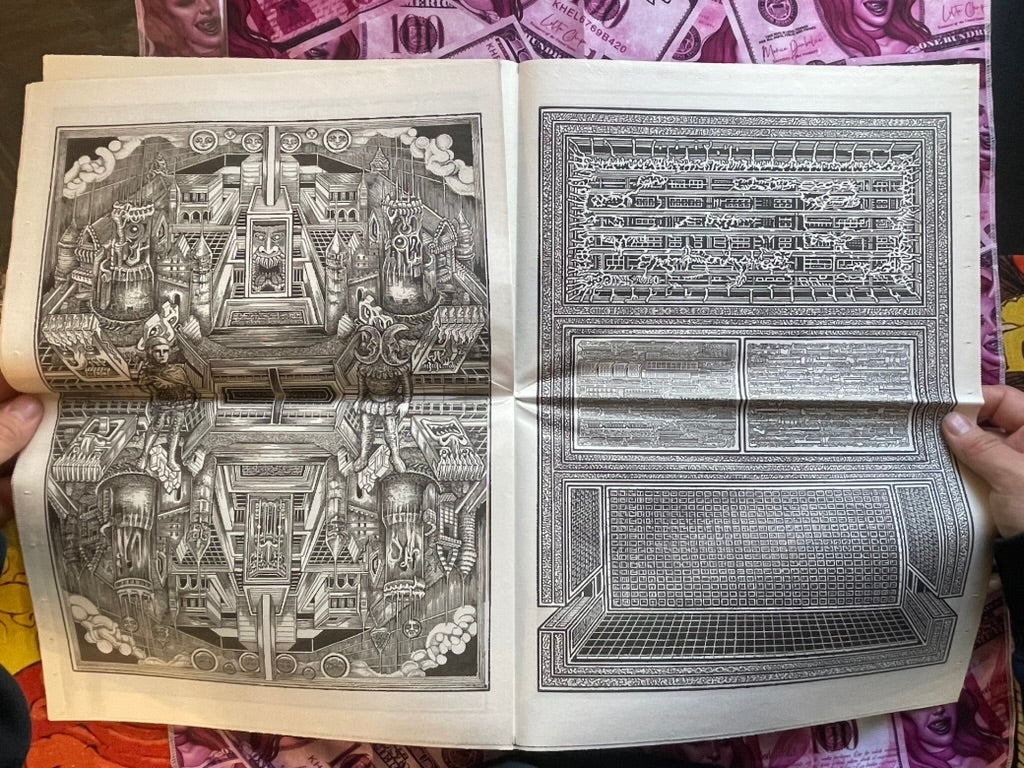 Smoke Signal Art Newspaper (2020/12) by Desert Island Feat. Hironori Kikuchi