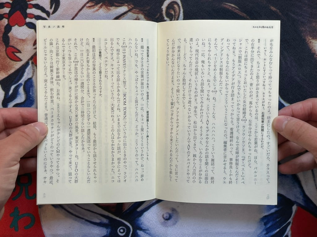 Morphine Doesn't Work in May - Slipcover by Araki Nobuyoshi (2004)