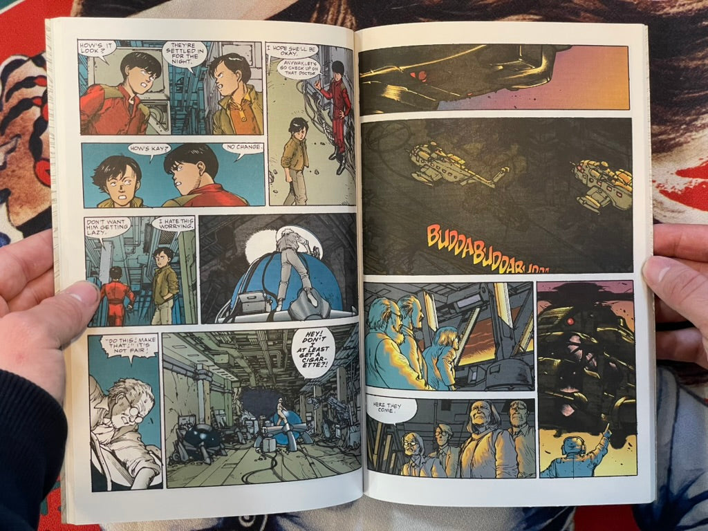 Akira International Edition 1-8 Set (ALL w/Obi Wrap) by Katsuhiro Otomo (1988)