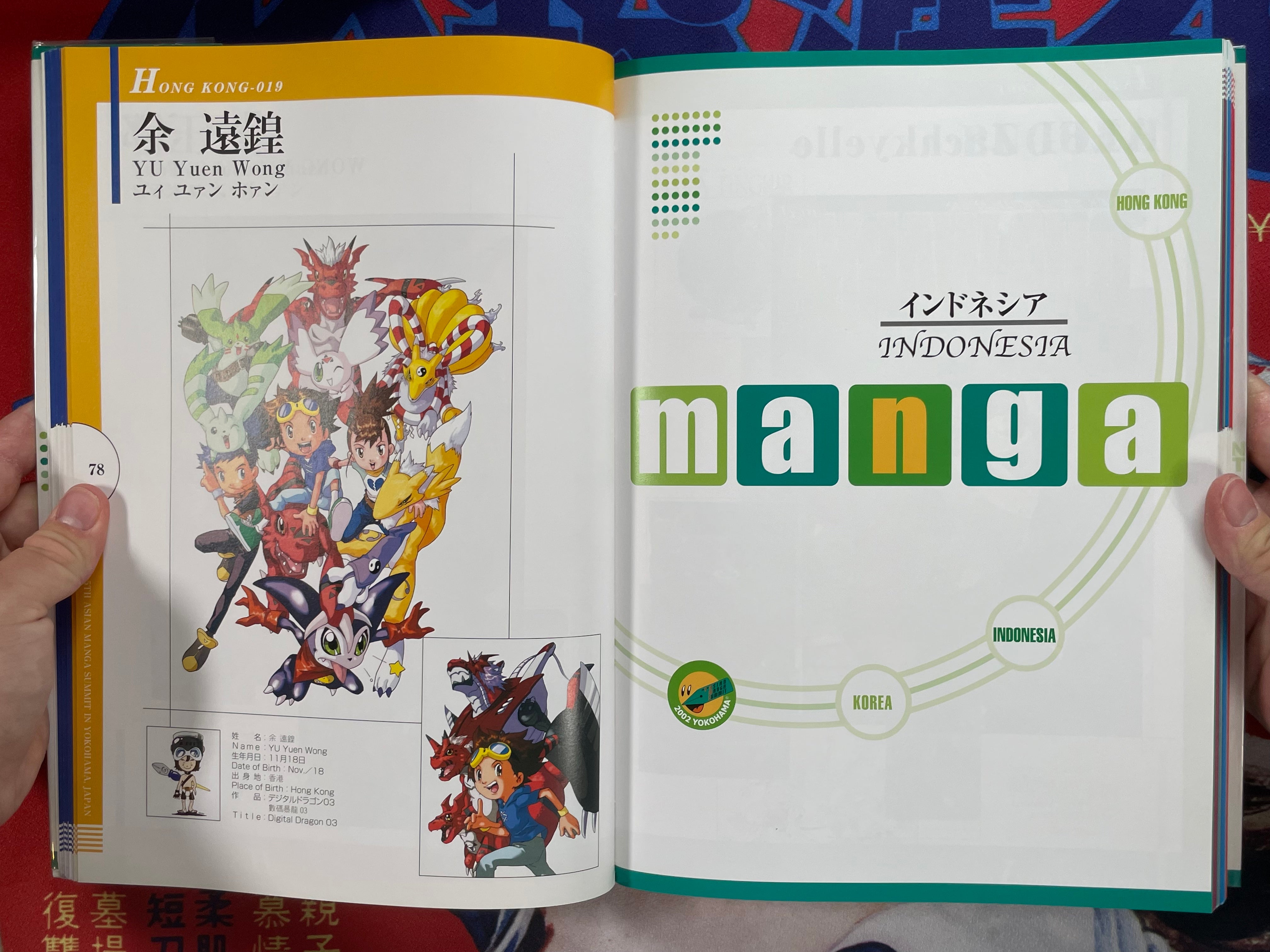 Manga: The 5th Asian Manga Summit in Yokohama (2002)