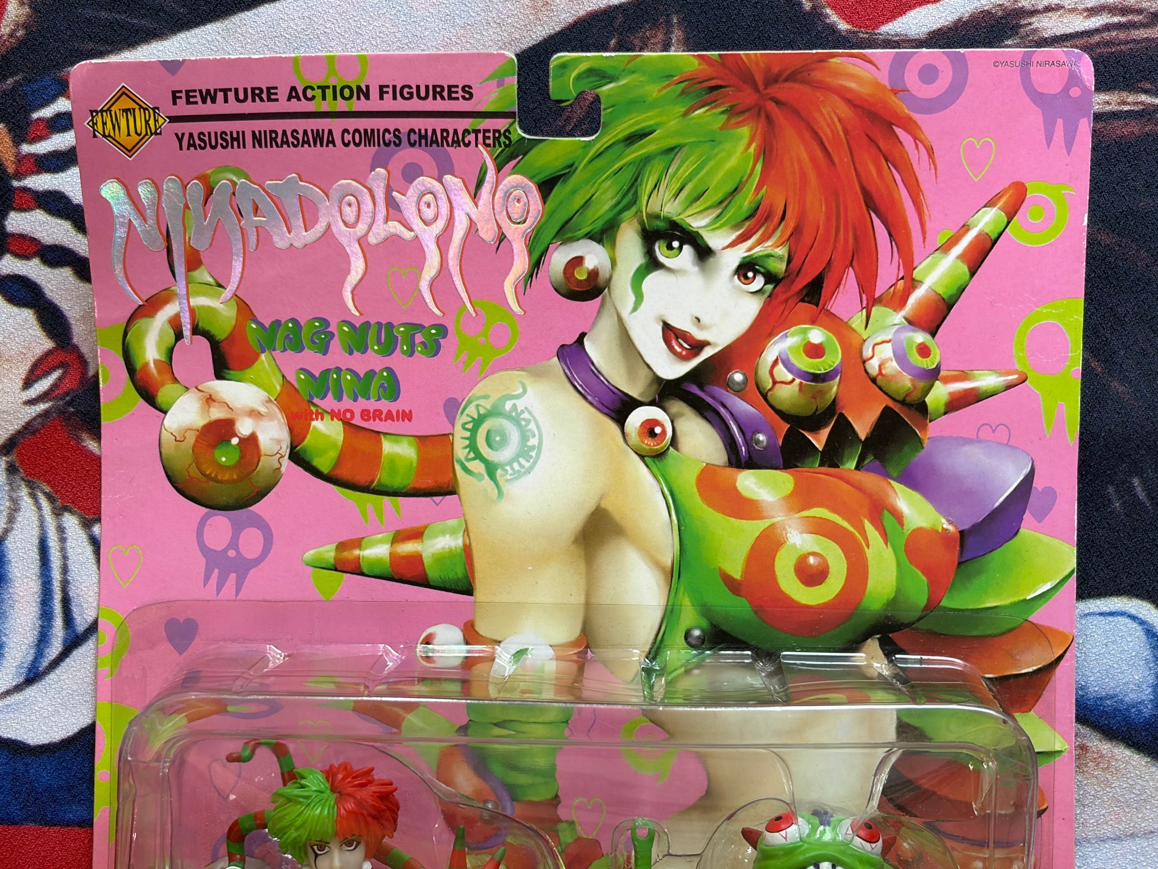Nirasawa Yasushi's: Nina Dolono Mag Nuts Nina Figure-thumbmail-4