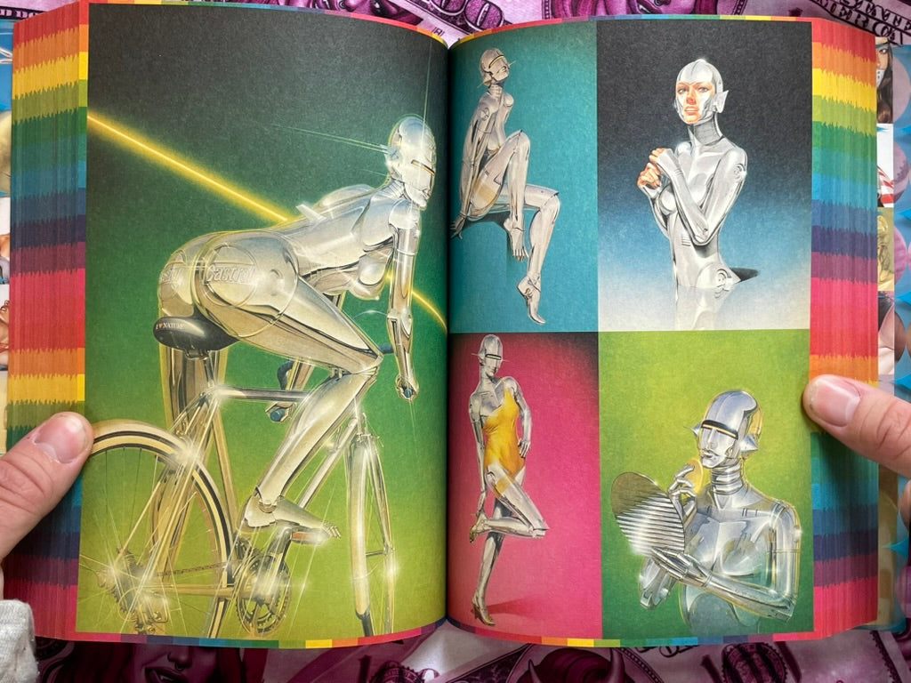 Complete Works of Hajime Sorayama 1964-1999 (1998)