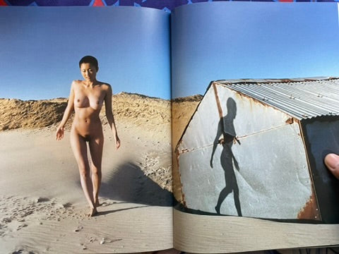 Harumi Inoue LIVE by Kishin Shinoyama (1999)